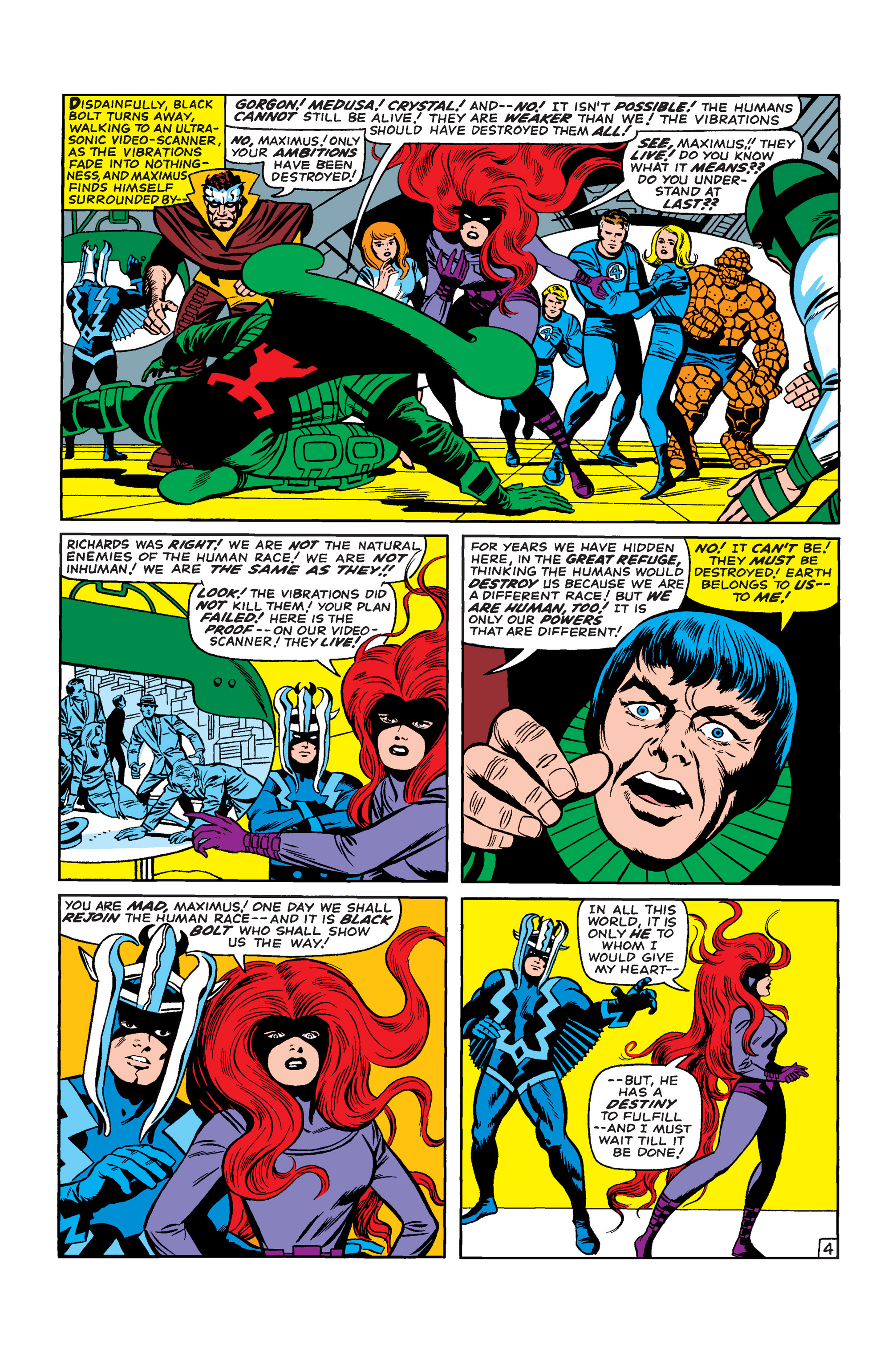 Read online Marvel Masterworks: The Fantastic Four comic -  Issue # TPB 5 (Part 2) - 54