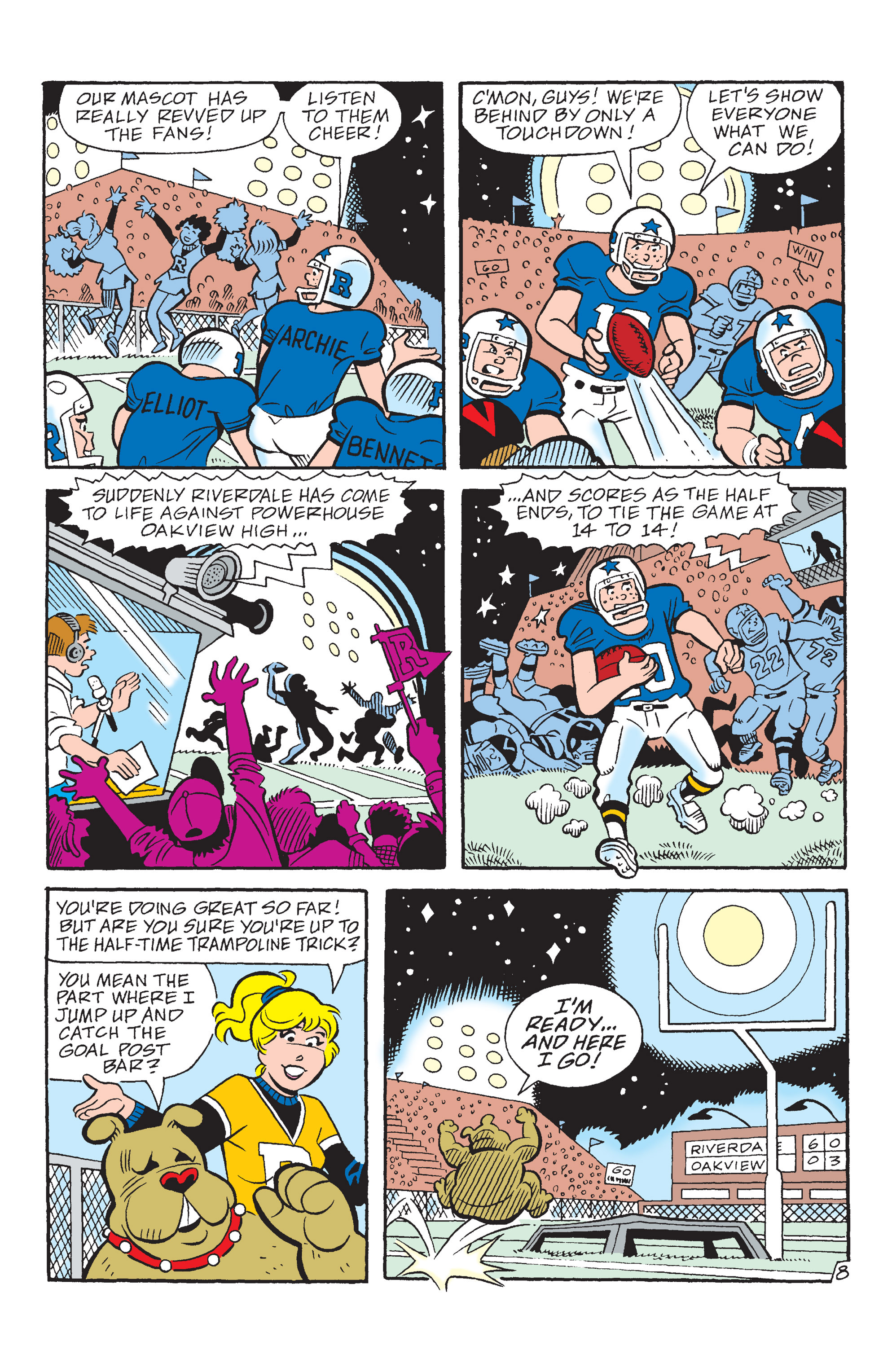 Read online Archie Gridiron Glory comic -  Issue # TPB (Part 1) - 86