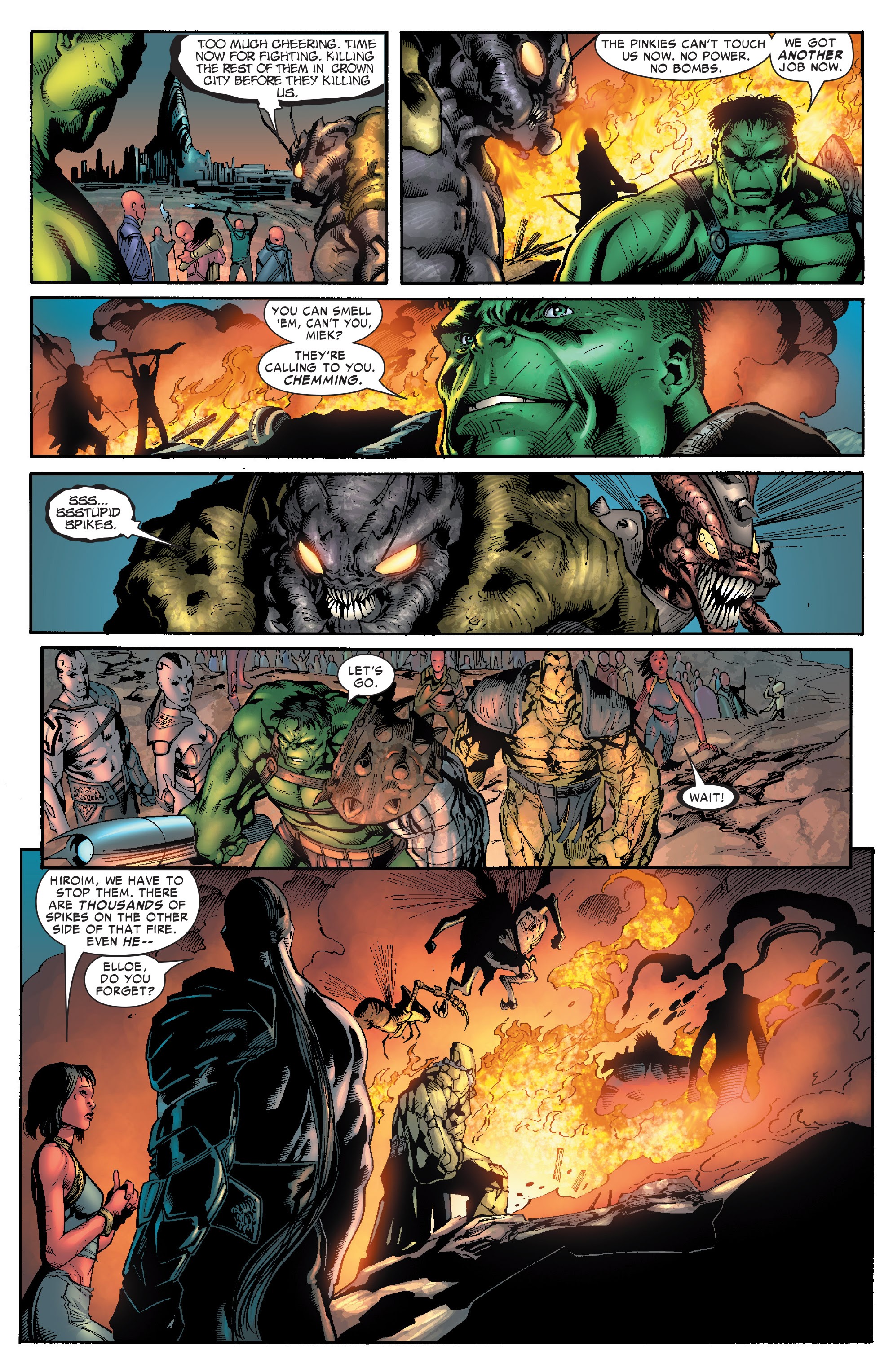 Read online Hulk: Planet Hulk Omnibus comic -  Issue # TPB (Part 5) - 7