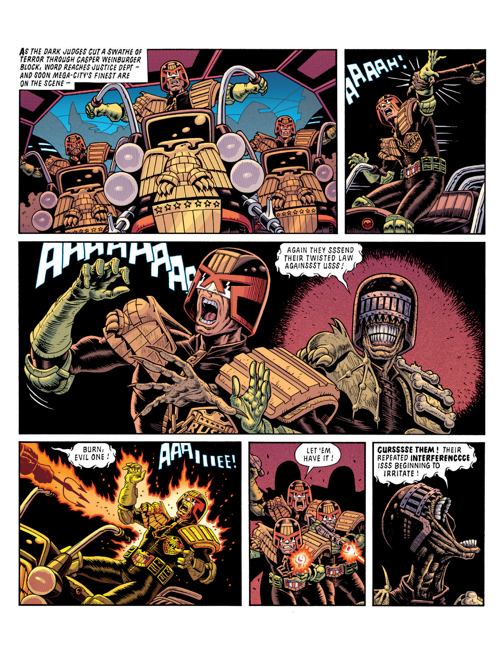 Read online Essential Judge Dredd: Dredd Vs Death comic -  Issue # TPB (Part 1) - 86