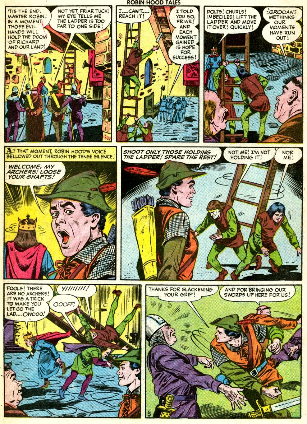 Read online Robin Hood Tales comic -  Issue #3 - 10
