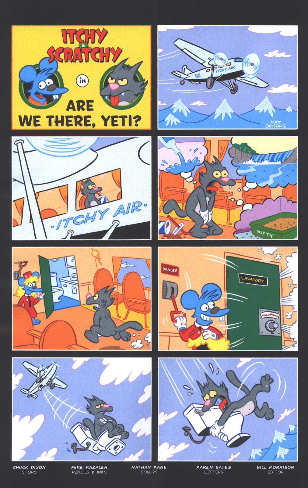 The Simpsons Winter Wingding issue 4 - Page 24