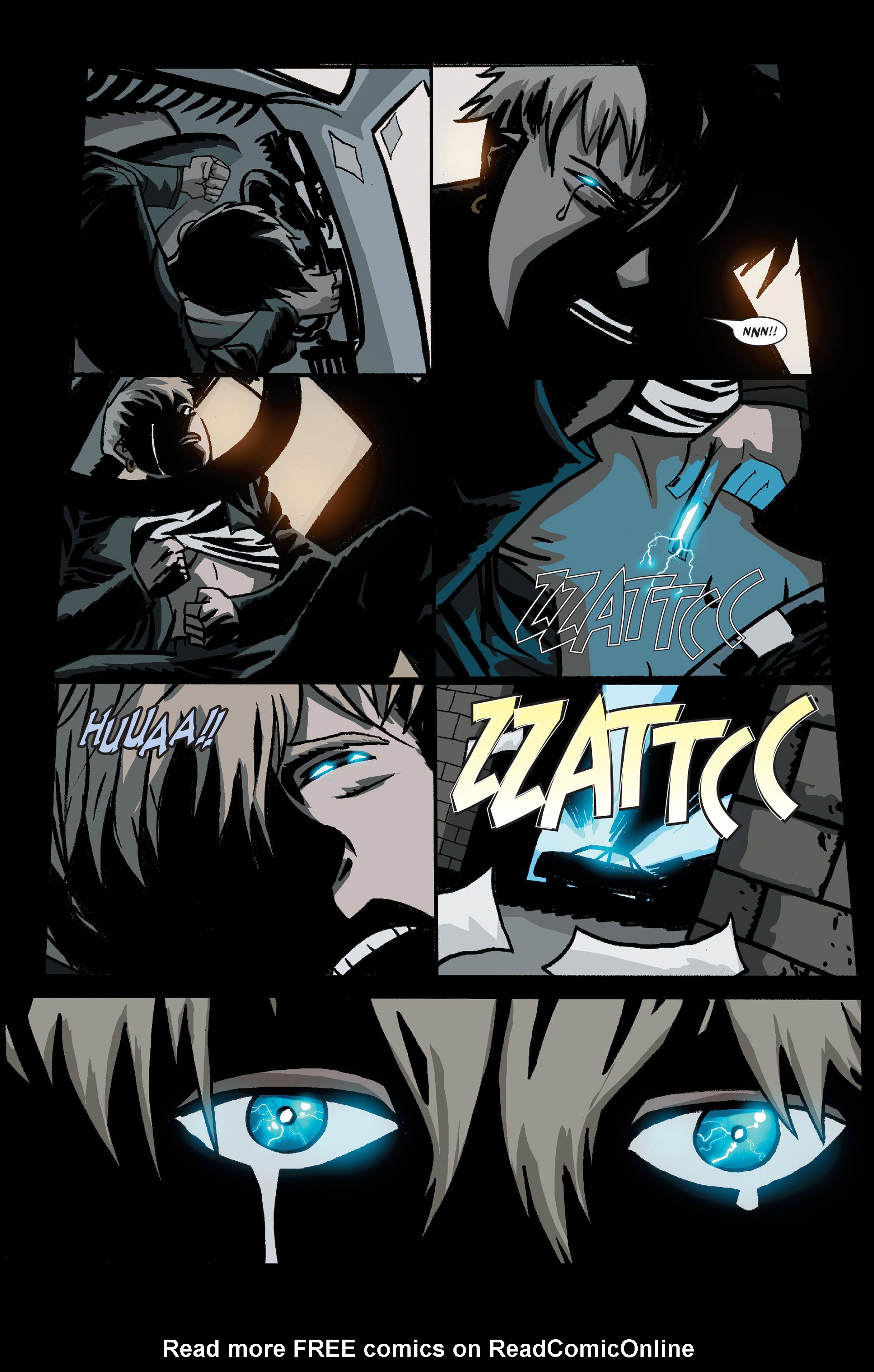 Read online Powers (2004) comic -  Issue #23 - 23