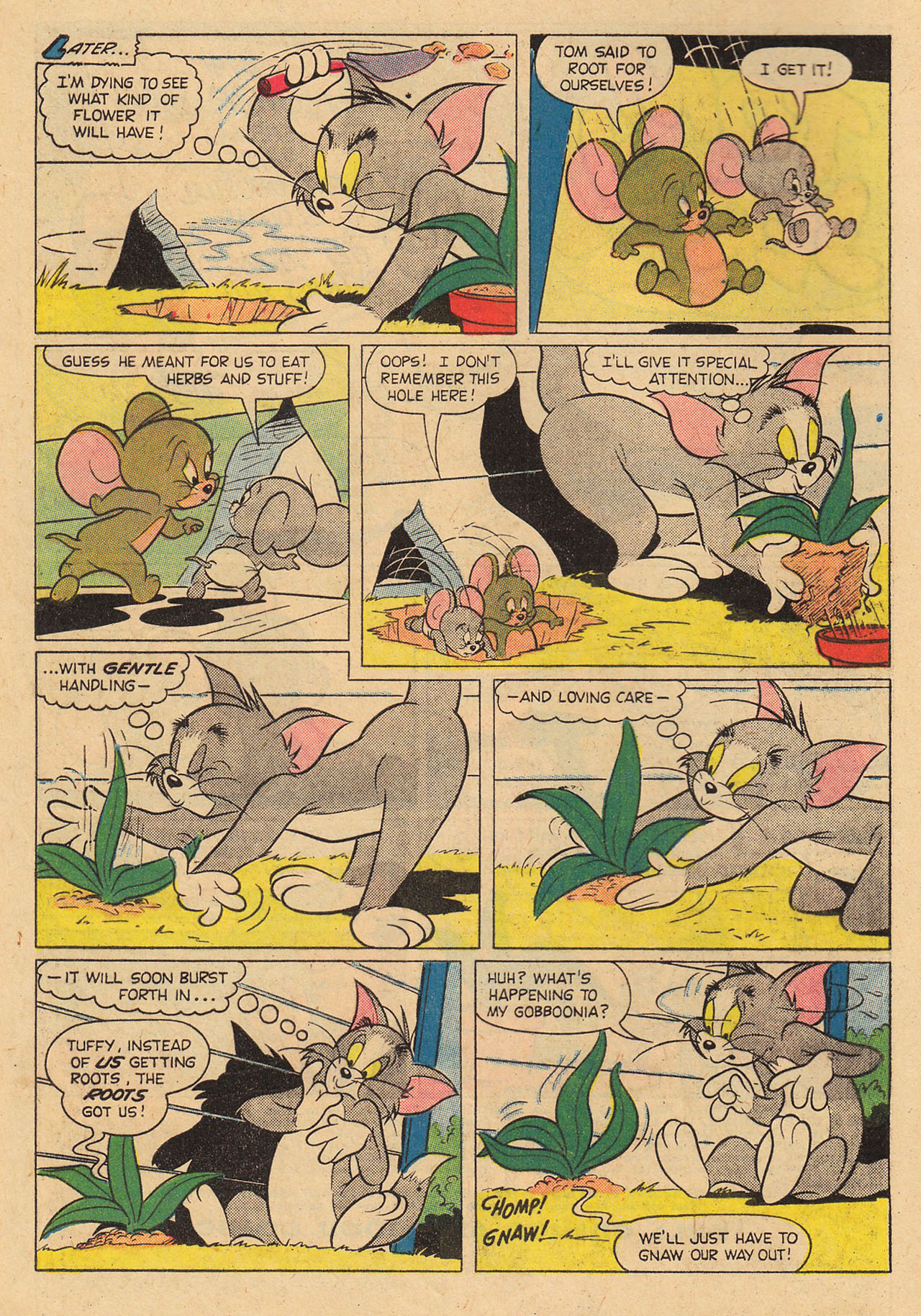 Read online Tom & Jerry Comics comic -  Issue #154 - 4