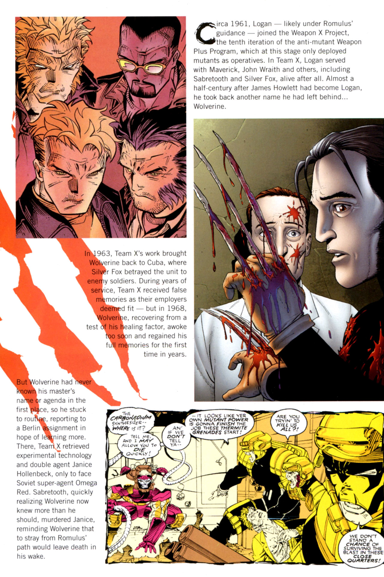 Read online Wolverine Saga (2009) comic -  Issue # Full - 10