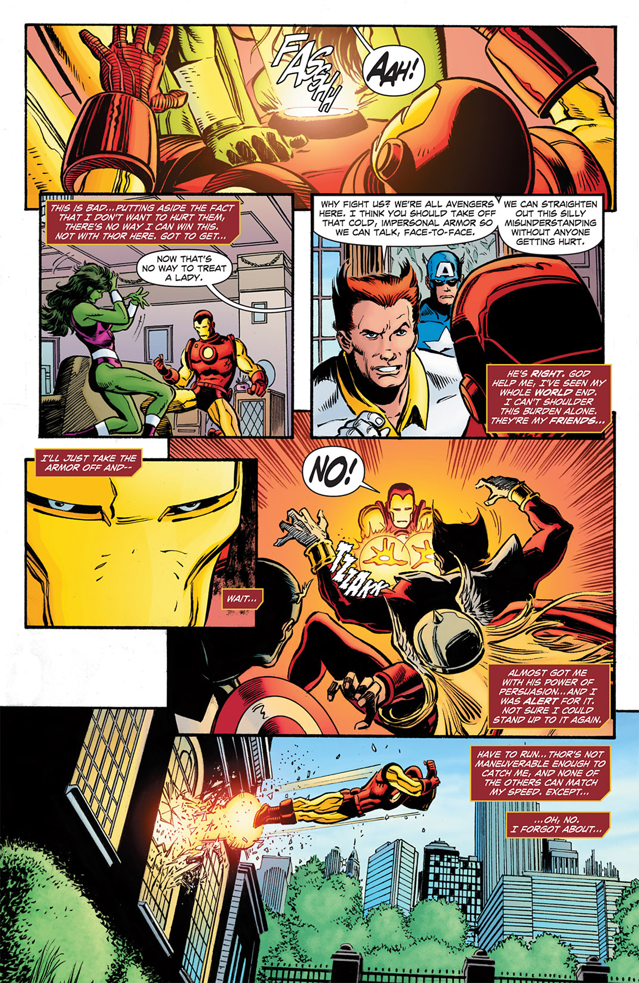 Read online The Iron Age comic -  Issue #1 - 10