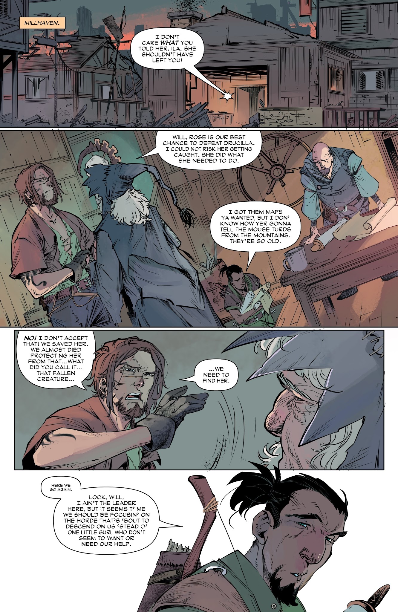 Read online Rose comic -  Issue #5 - 3