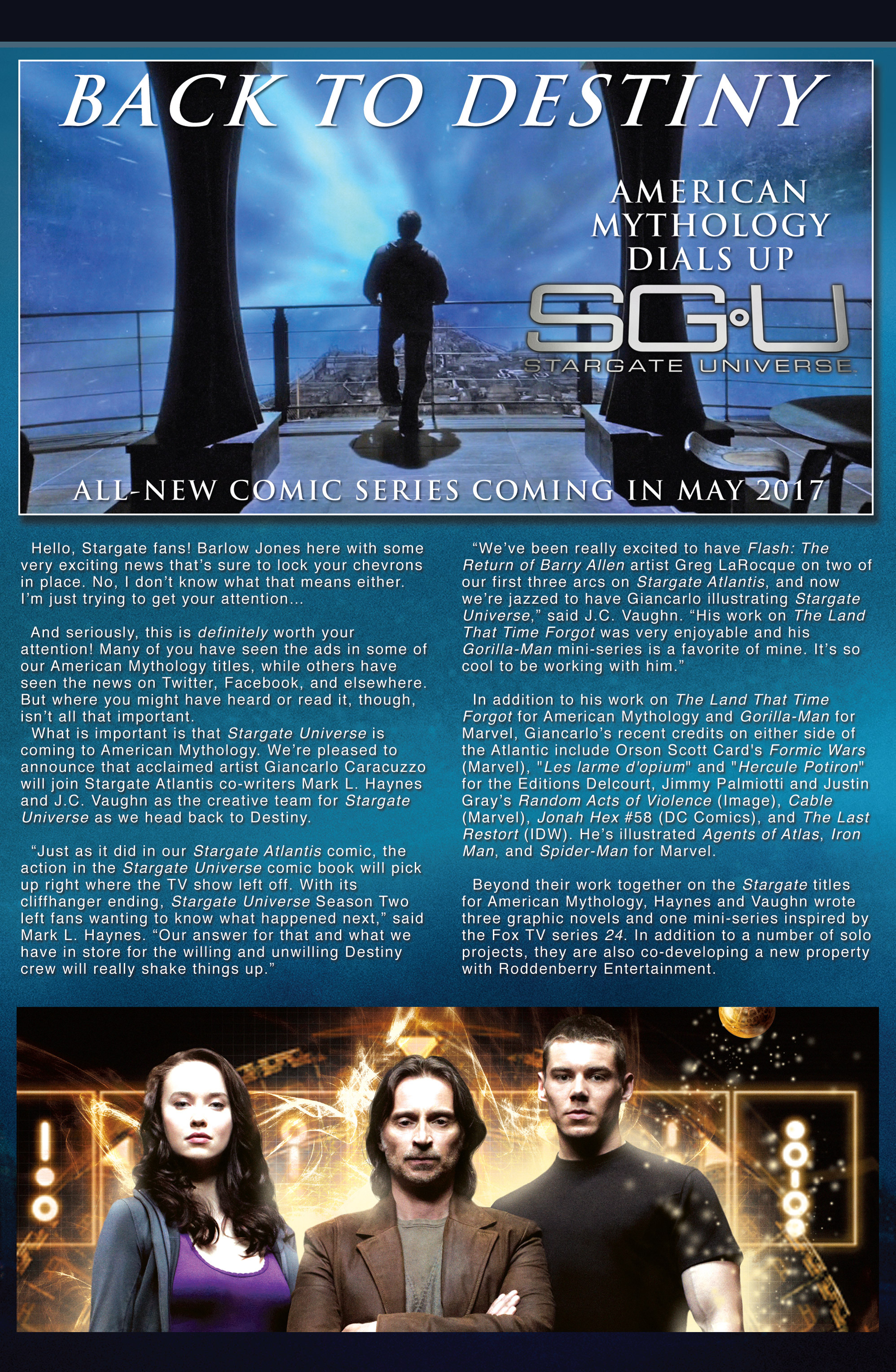 Read online Stargate Atlantis: Gateways comic -  Issue #3 - 24