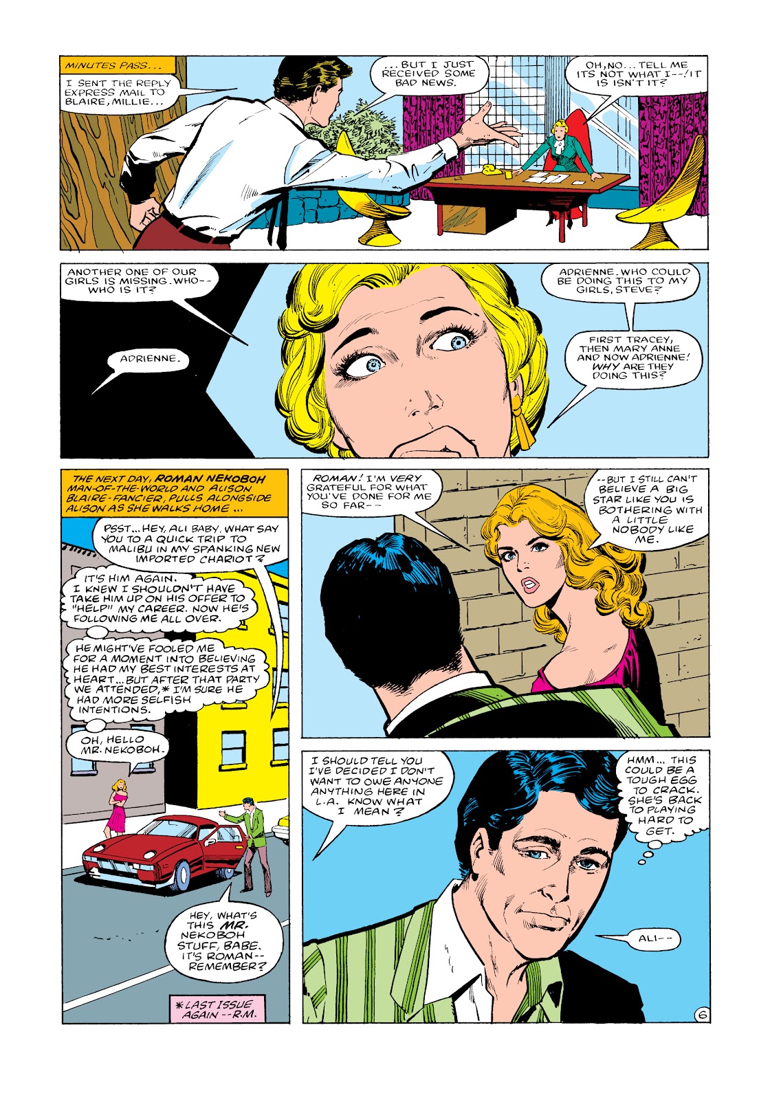 Marvel Masterworks: Dazzler issue TPB 3 (Part 3) - Page 1