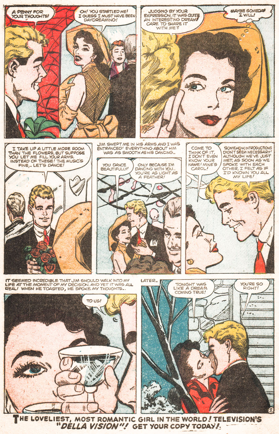 Read online Love Romances comic -  Issue #51 - 4