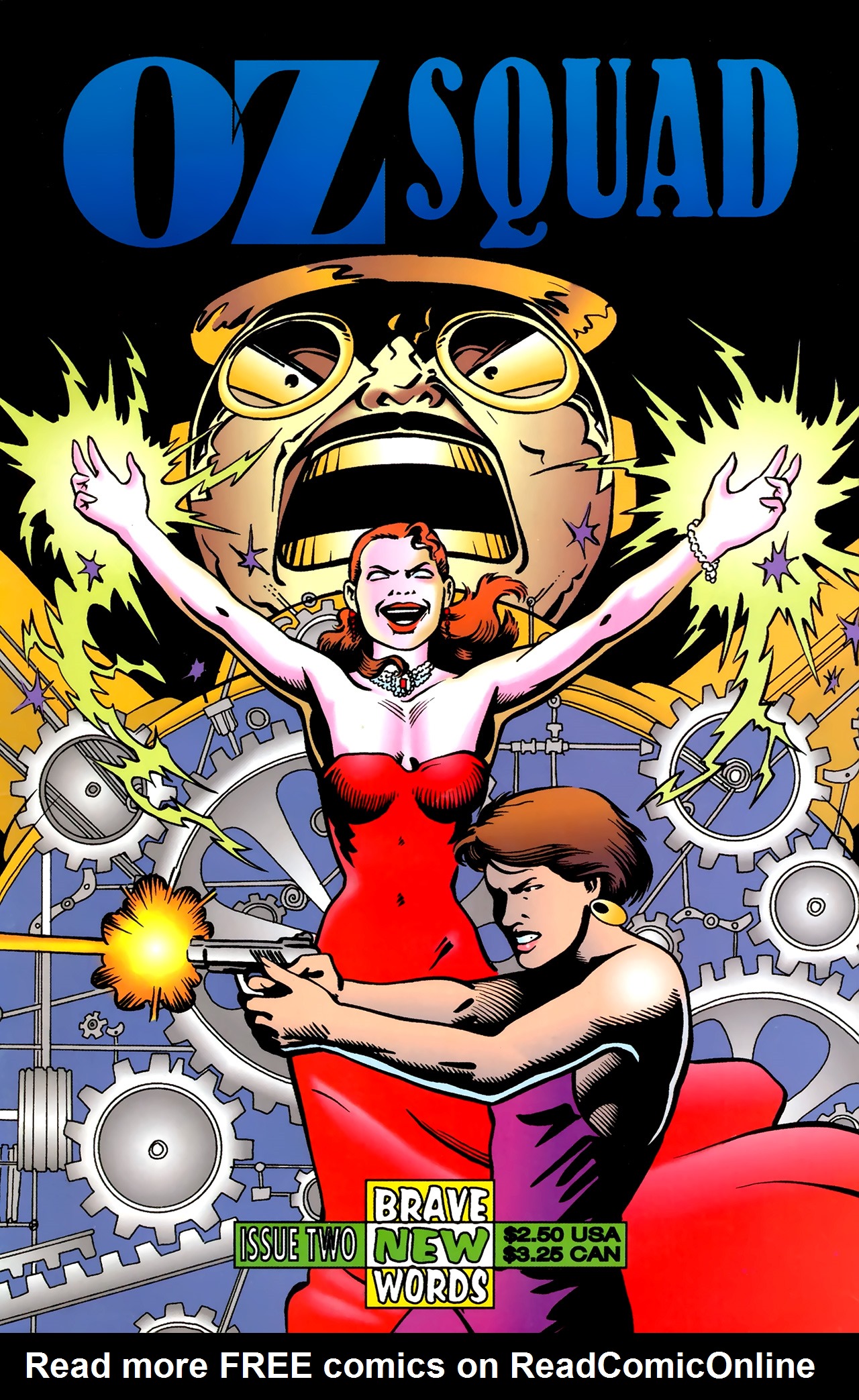 Read online Oz Squad comic -  Issue #2 - 2