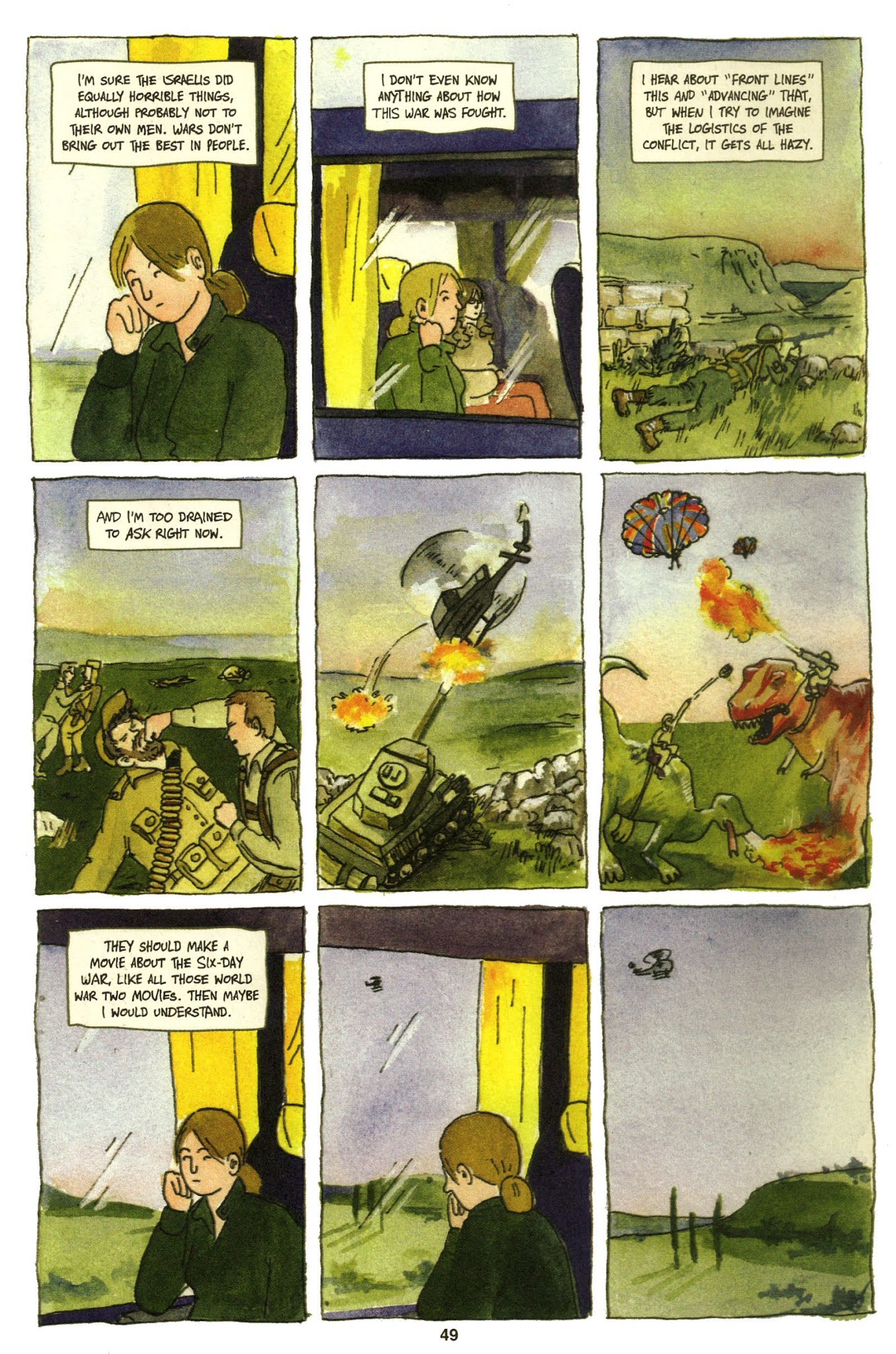 Read online How to Understand Israel In 60 Days or Less comic -  Issue # TPB - 49