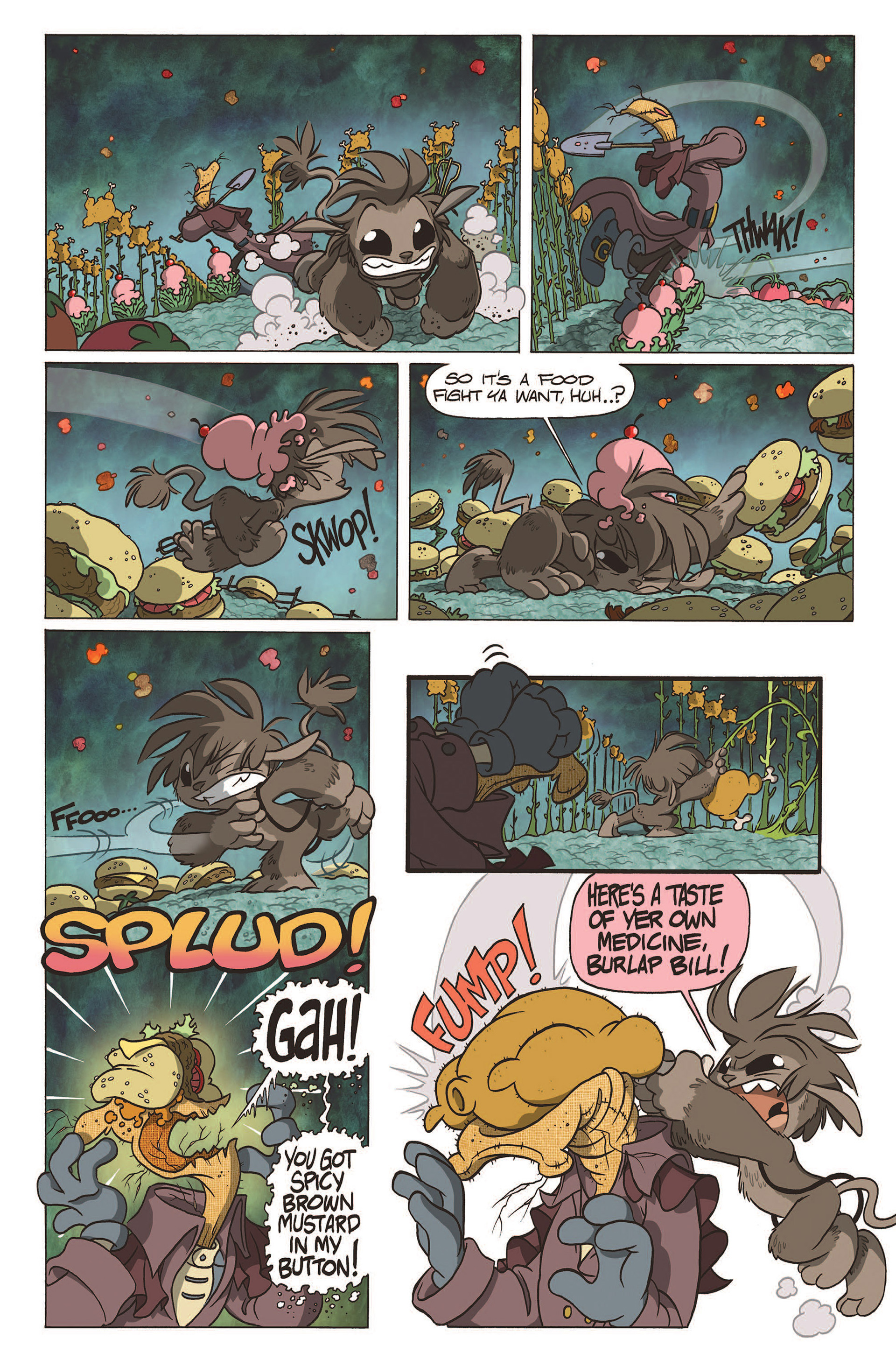 Read online Free Comic Book Day 2014 comic -  Issue # Atomic Robo and Friends - 22
