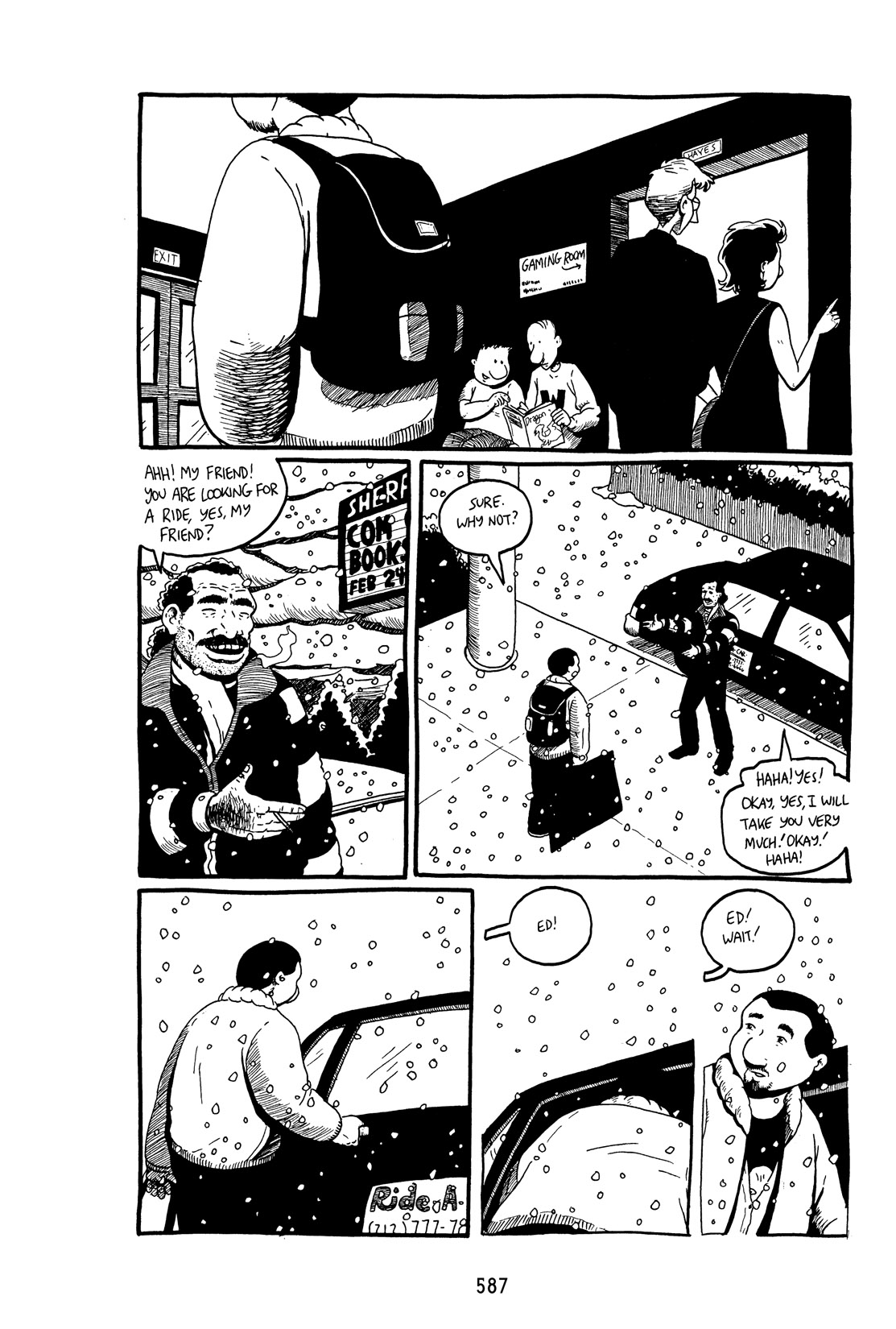 Read online Box Office Poison comic -  Issue # TPB - 584
