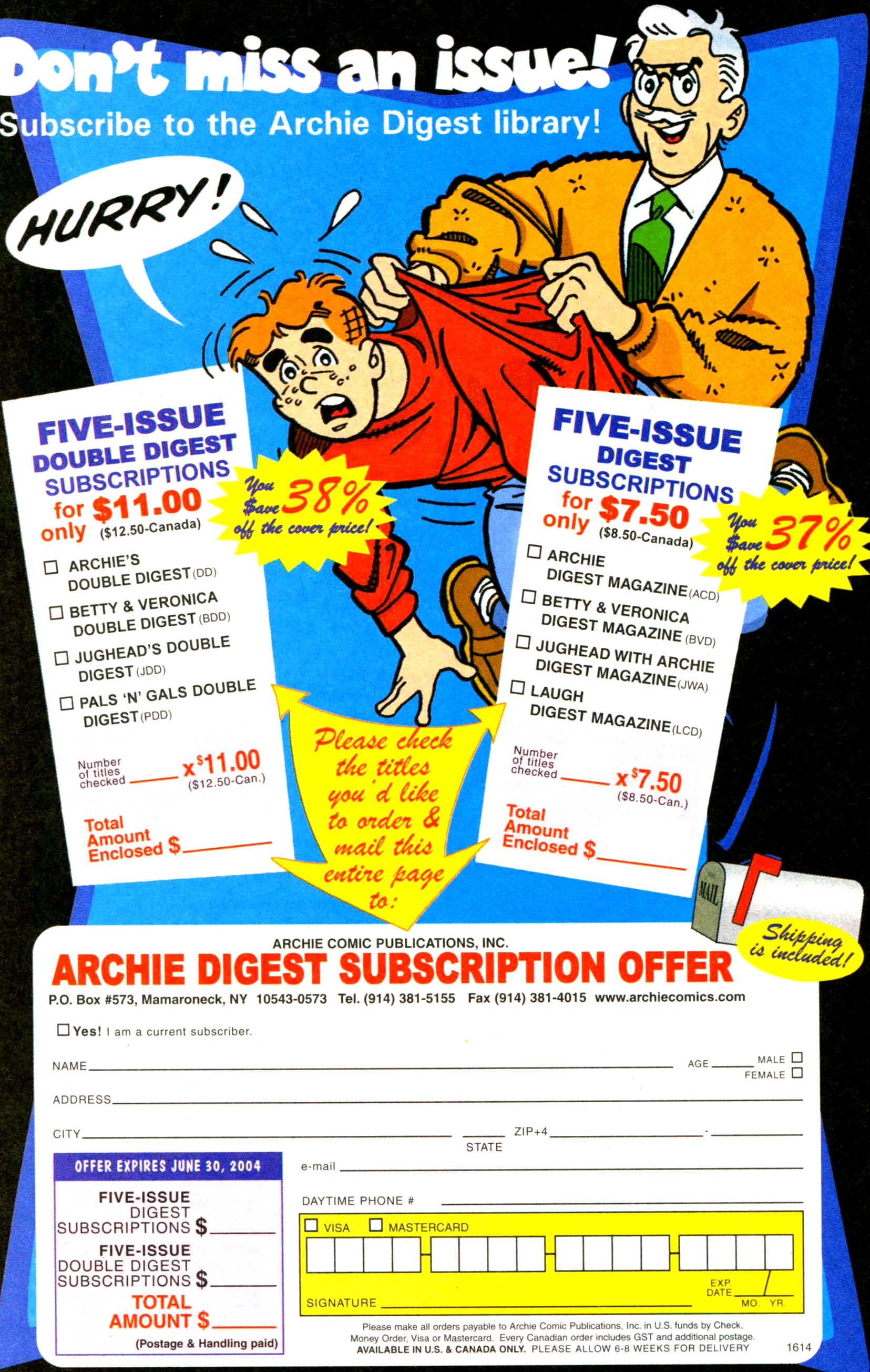 Read online Veronica comic -  Issue #151 - 17