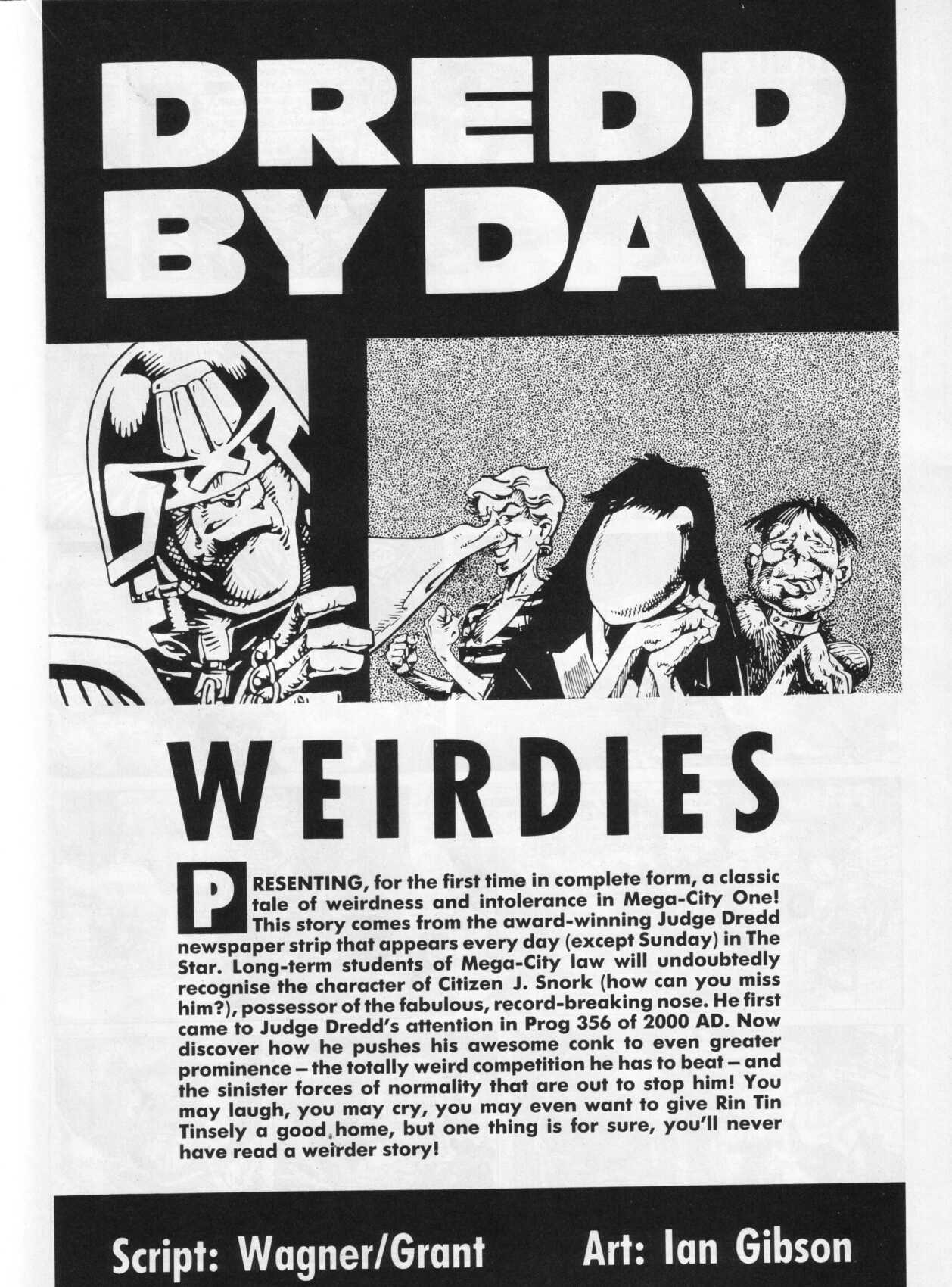 Read online Judge Dredd Mega-Special comic -  Issue #1 - 17
