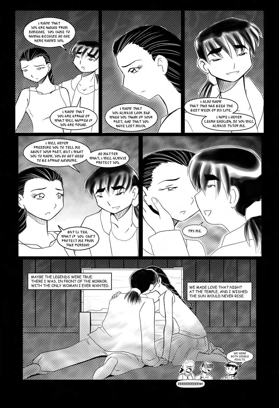 Read online Ninja High School (1986) comic -  Issue #119 - 19