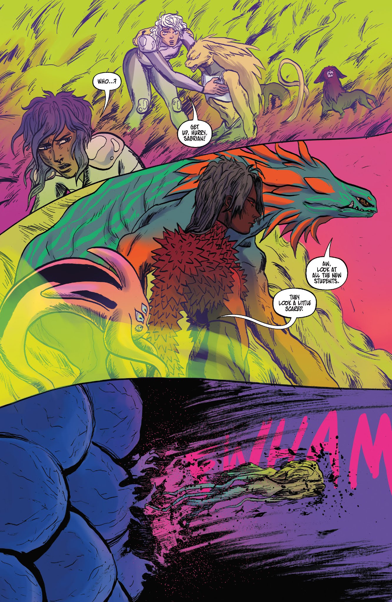 Read online Prism Stalker comic -  Issue #4 - 17