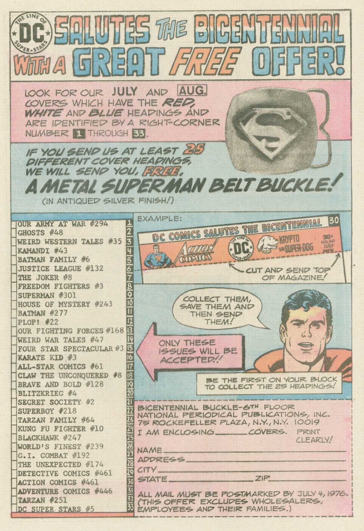 Read online The Superman Family comic -  Issue #177 - 45