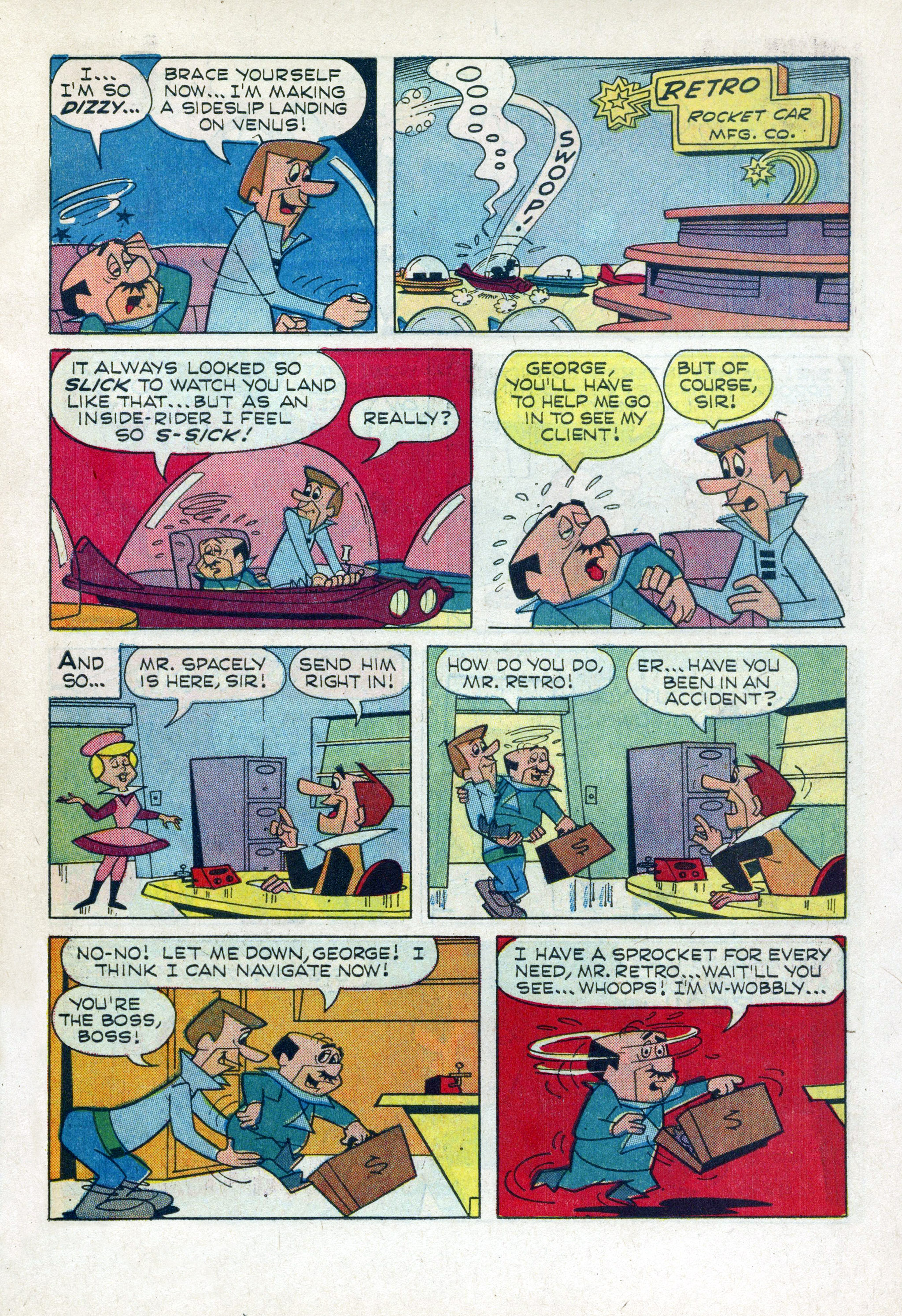 Read online The Jetsons (1963) comic -  Issue #21 - 7