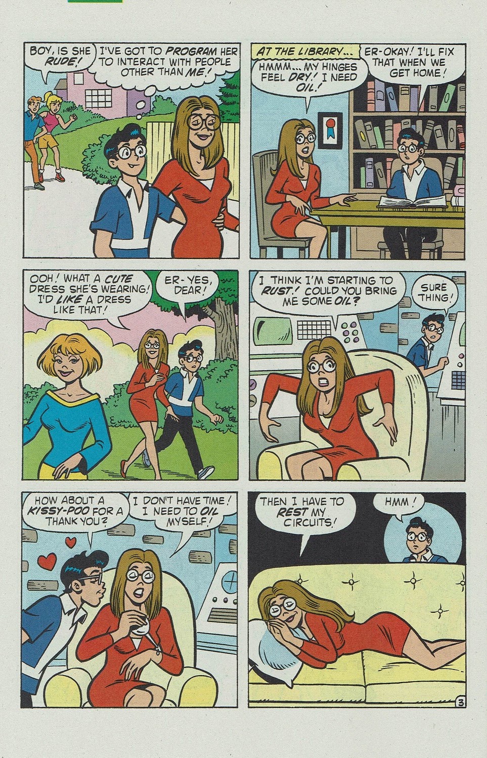 Read online Archie & Friends (1992) comic -  Issue #15 - 22
