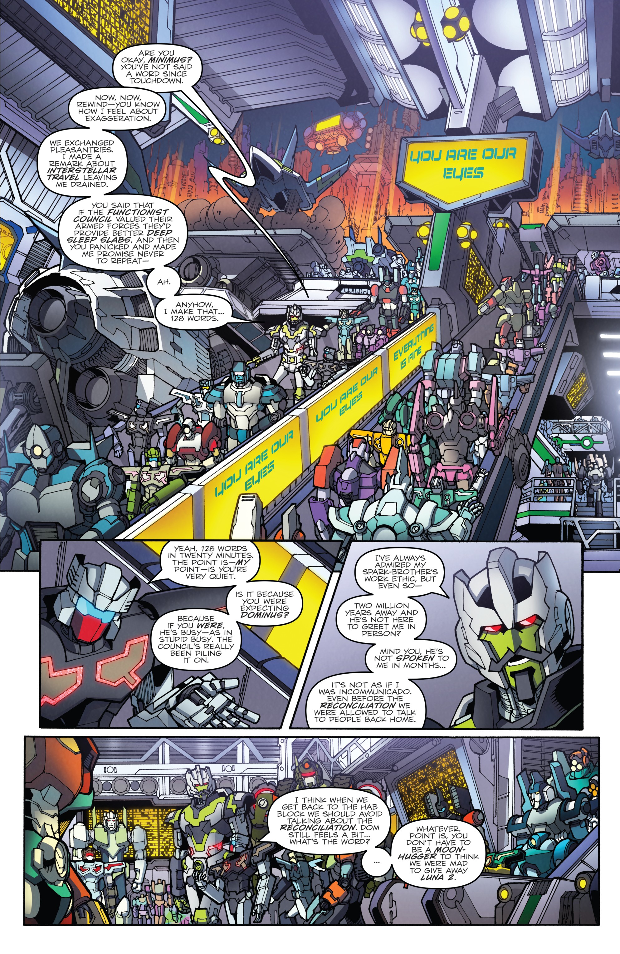 Read online Transformers: The IDW Collection Phase Two comic -  Issue # TPB 8 (Part 1) - 7
