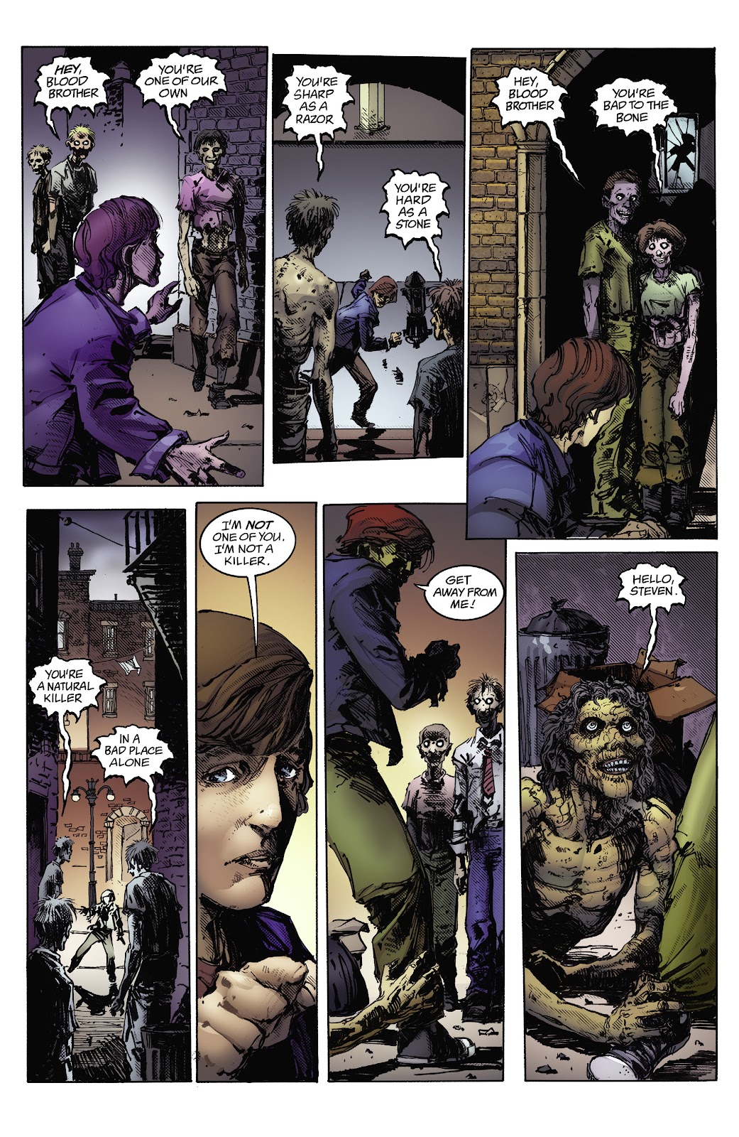The Last Temptation issue TPB - Page 24