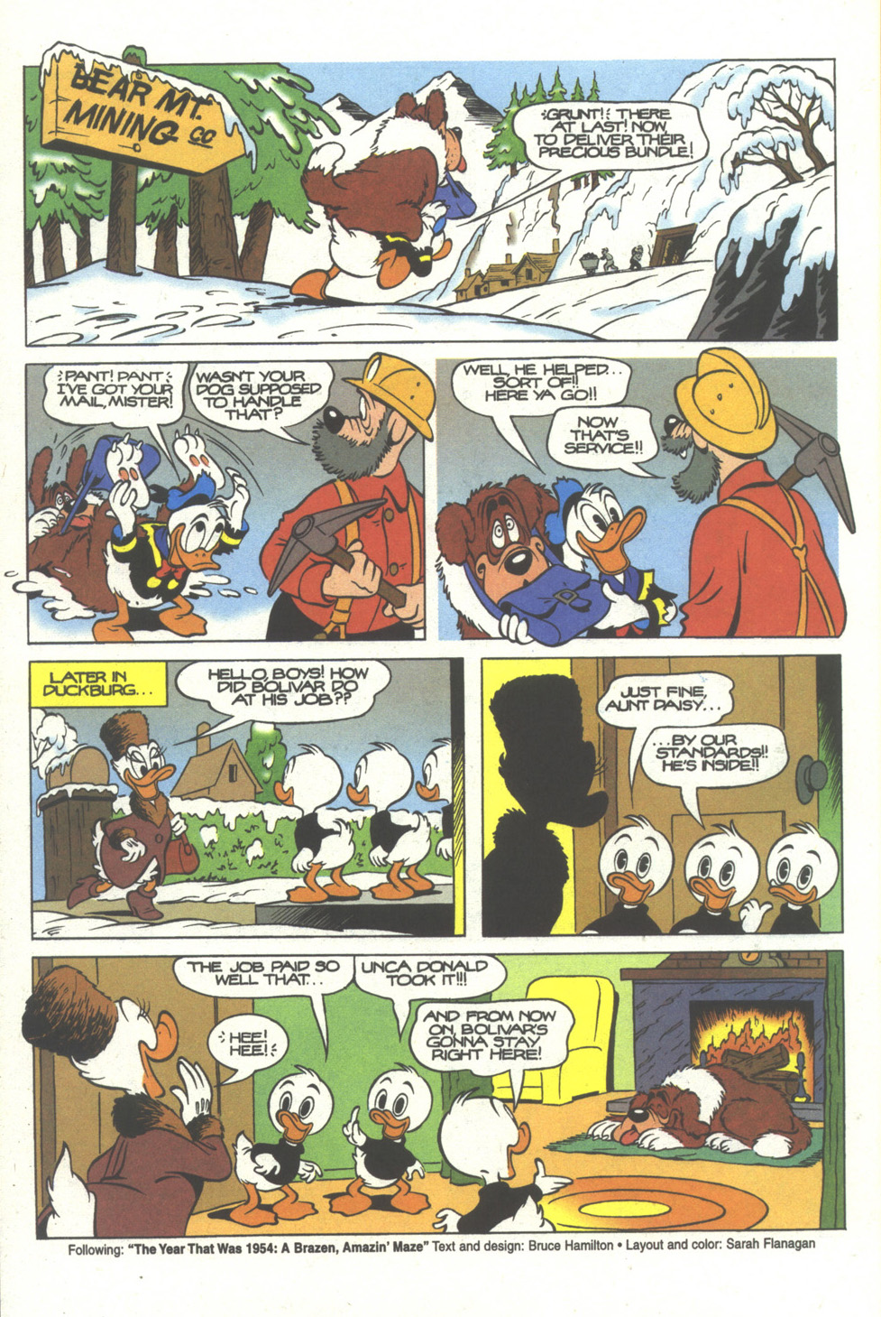 Read online Walt Disney's Donald Duck Adventures (1987) comic -  Issue #38 - 30