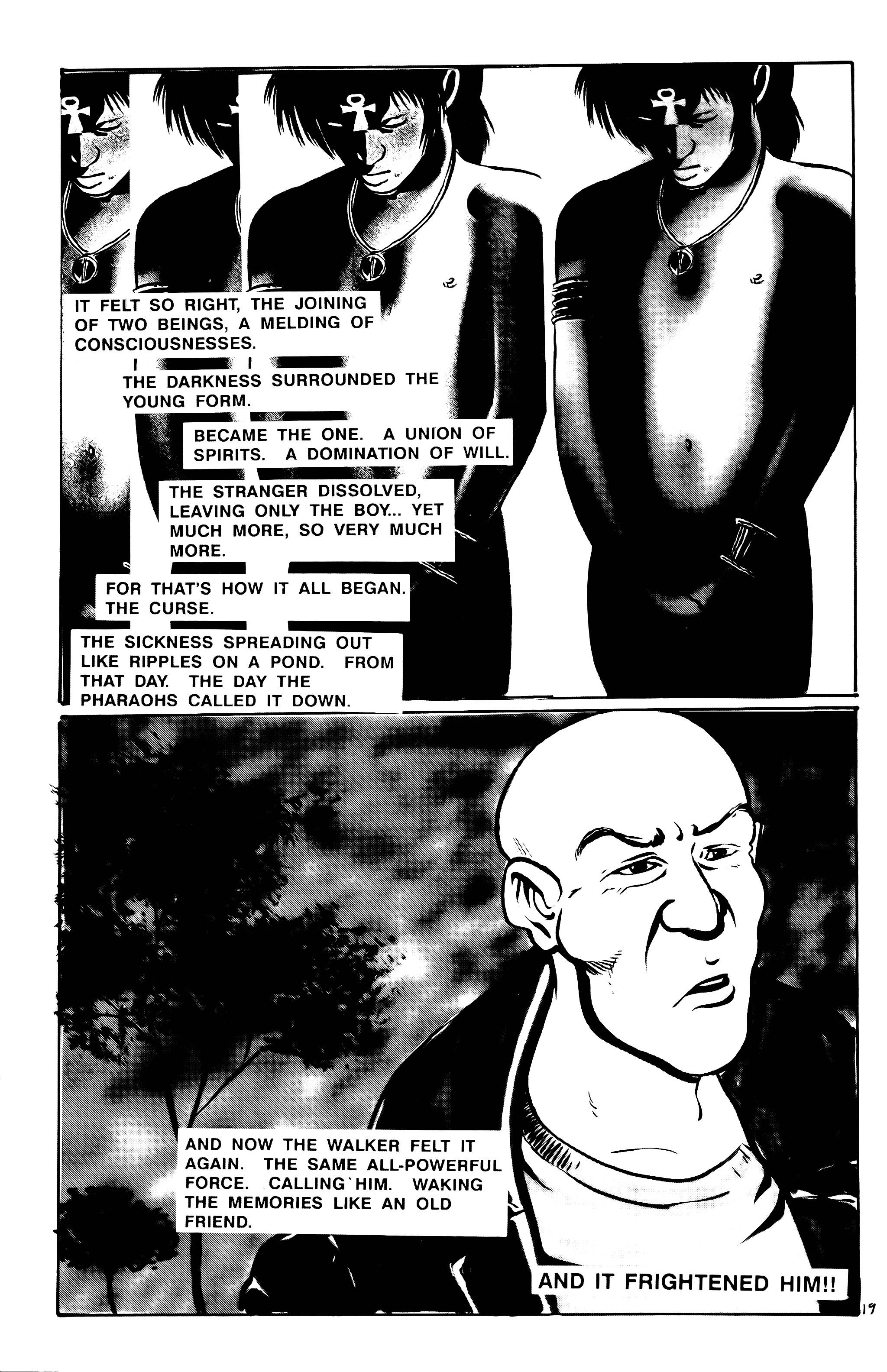 Read online Vampyre's Kiss: The Dark Kiss of Night comic -  Issue #3 - 21