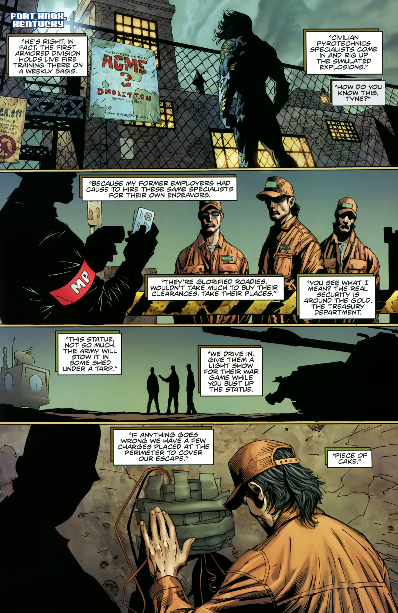 Read online The Darkness (2007) comic -  Issue #82 - 14