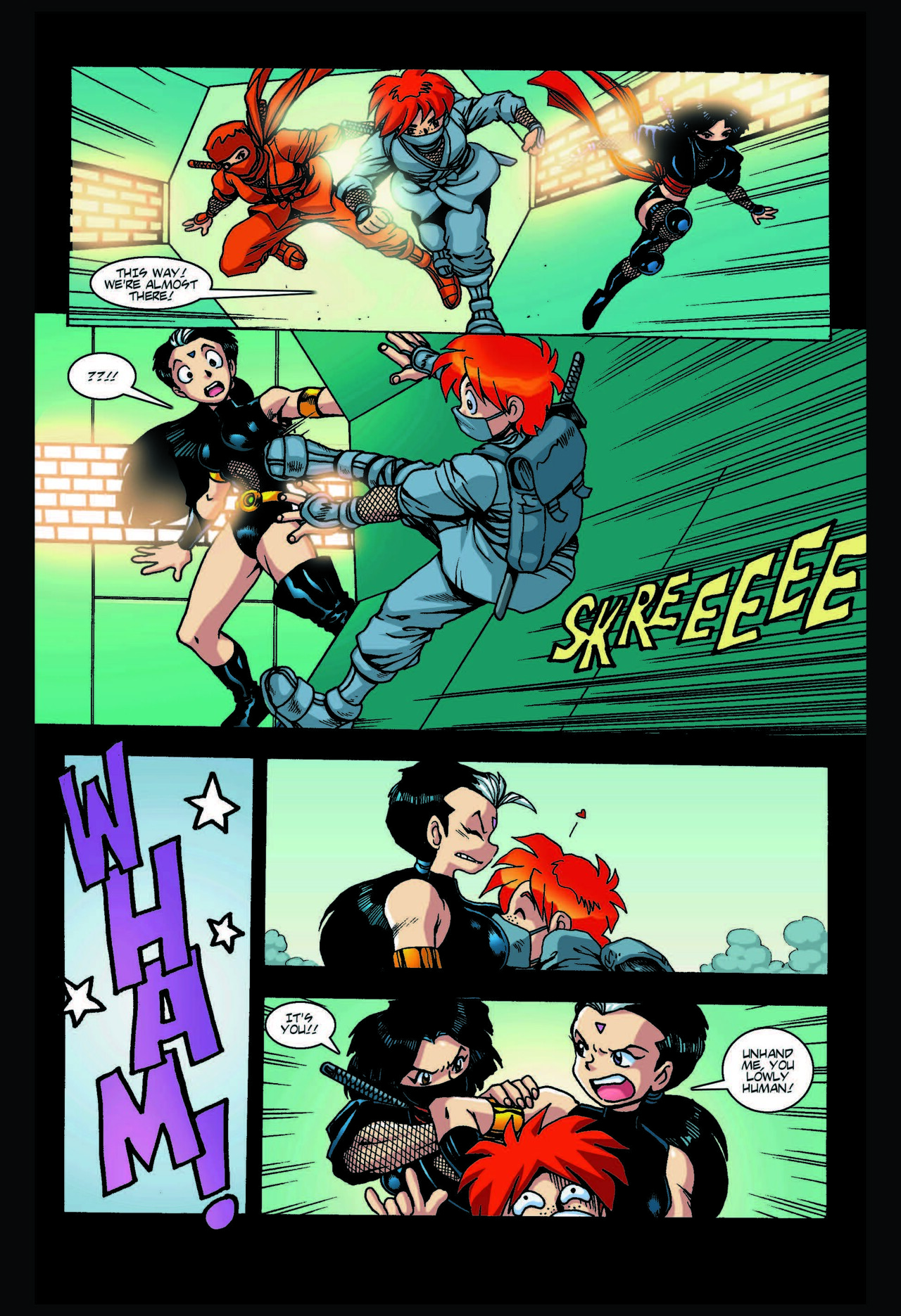 Read online Ninja High School Version 2 comic -  Issue #11 - 10