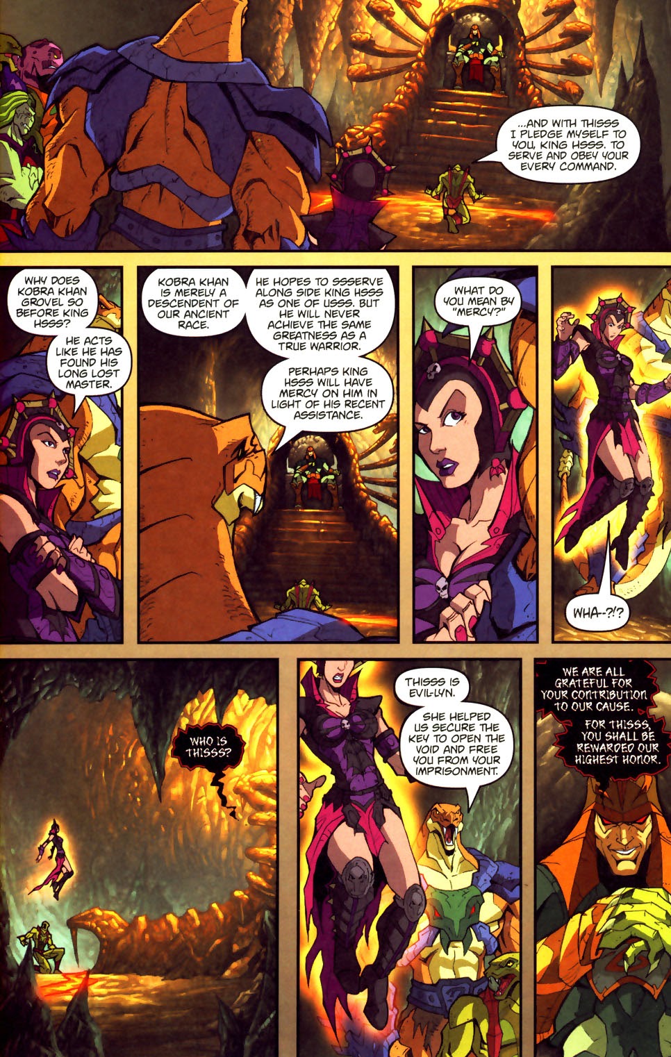 Read online Masters of the Universe Rise of the Snake Men comic -  Issue #2 - 18