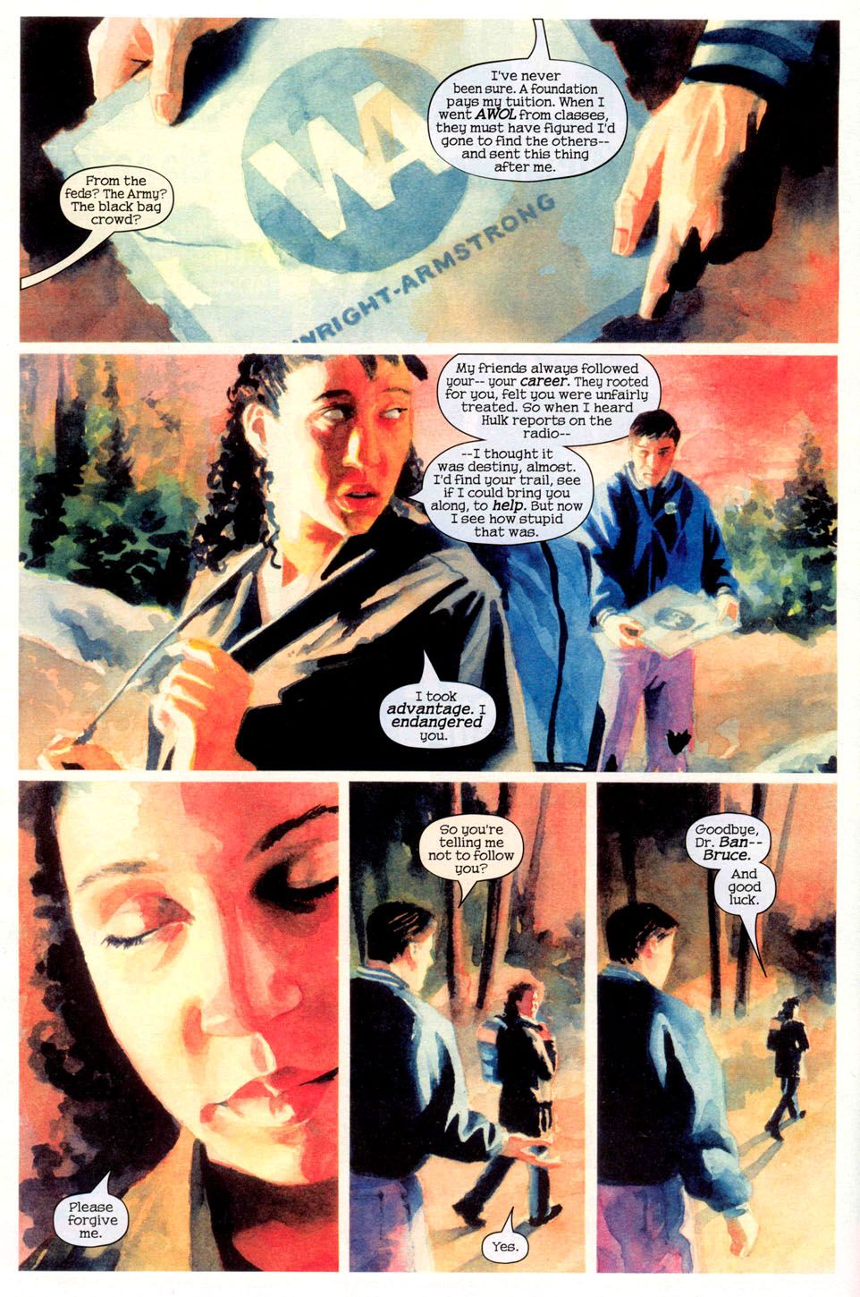 Read online Hulk: Nightmerica comic -  Issue #1 - 21