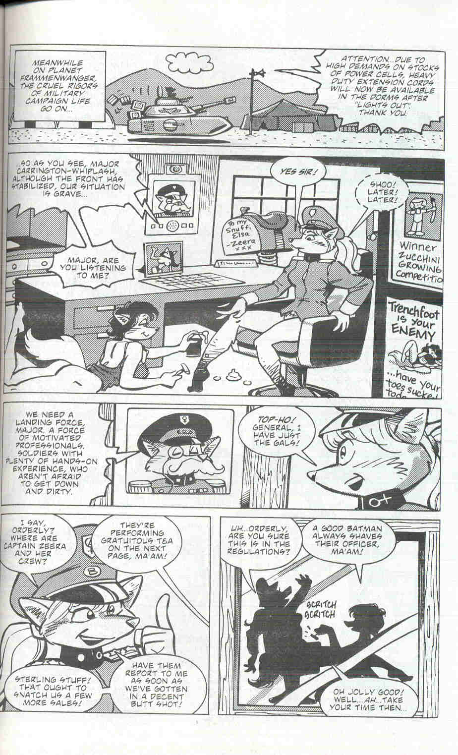 Read online Tank Vixens comic -  Issue #3 - 8