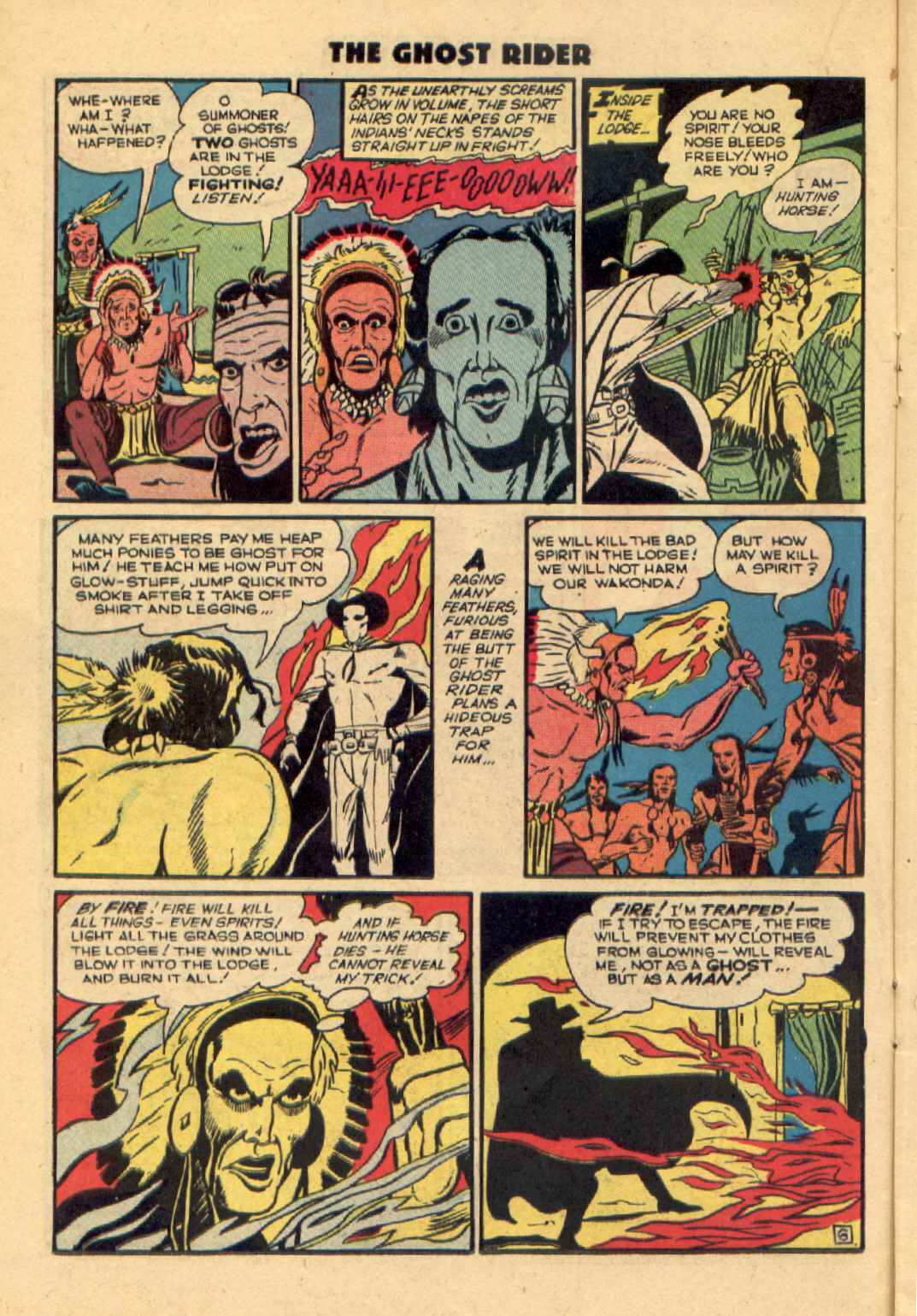 Read online The Ghost Rider (1950) comic -  Issue #1 - 13