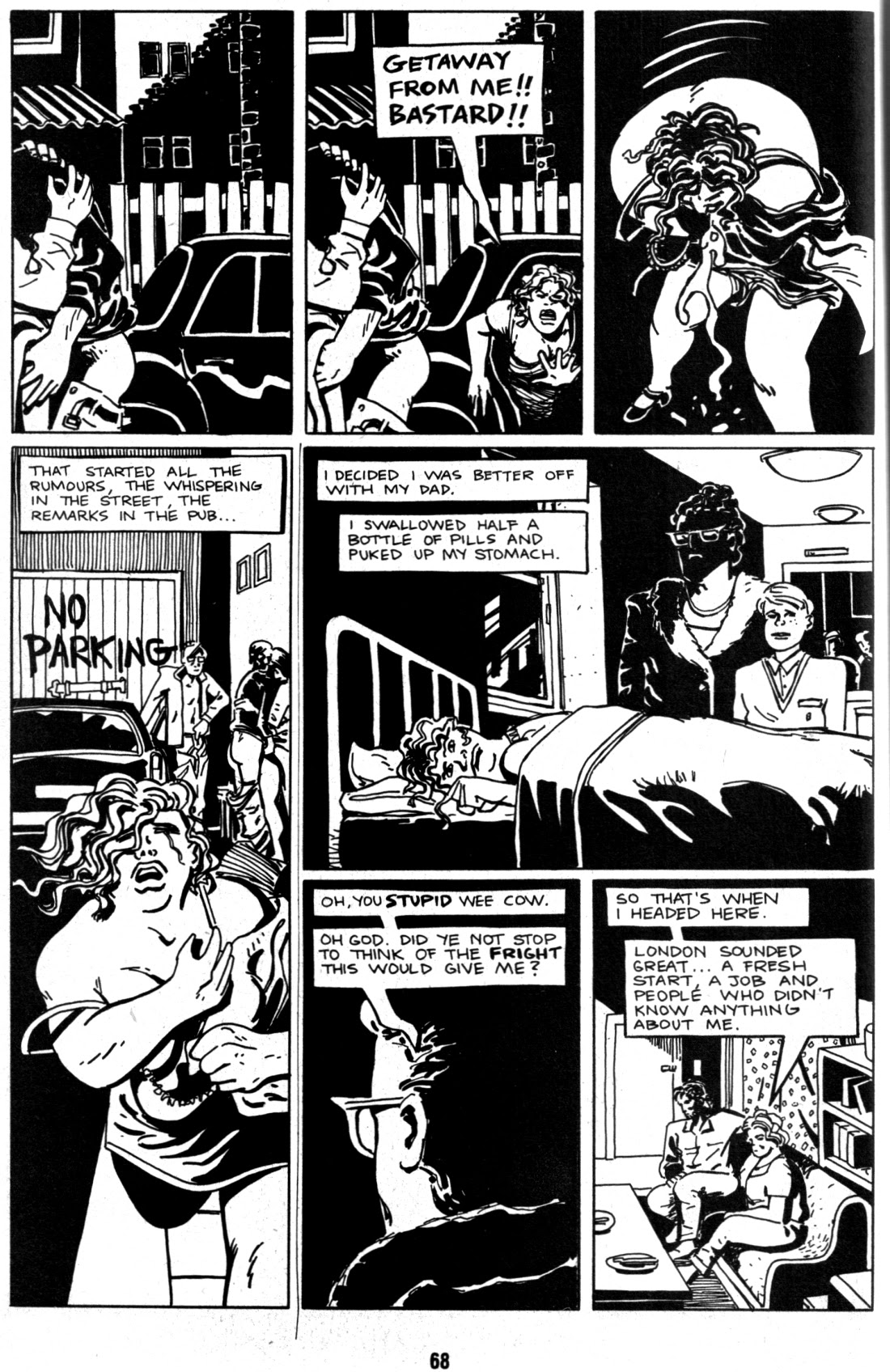 Read online Saviour (1990) comic -  Issue # TPB - 69