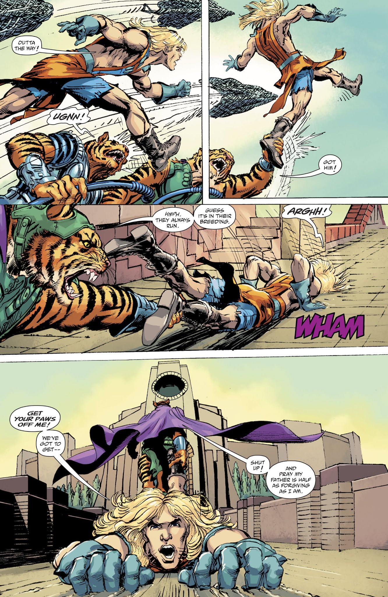 Read online The Kamandi Challenge comic -  Issue # _TPB (Part 1) - 48