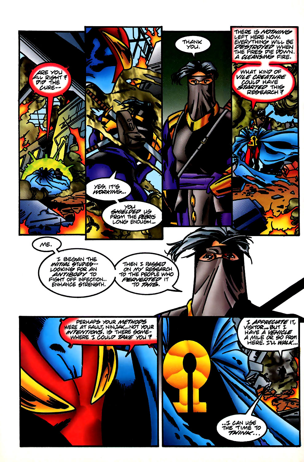 Read online The Visitor comic -  Issue #7 - 23