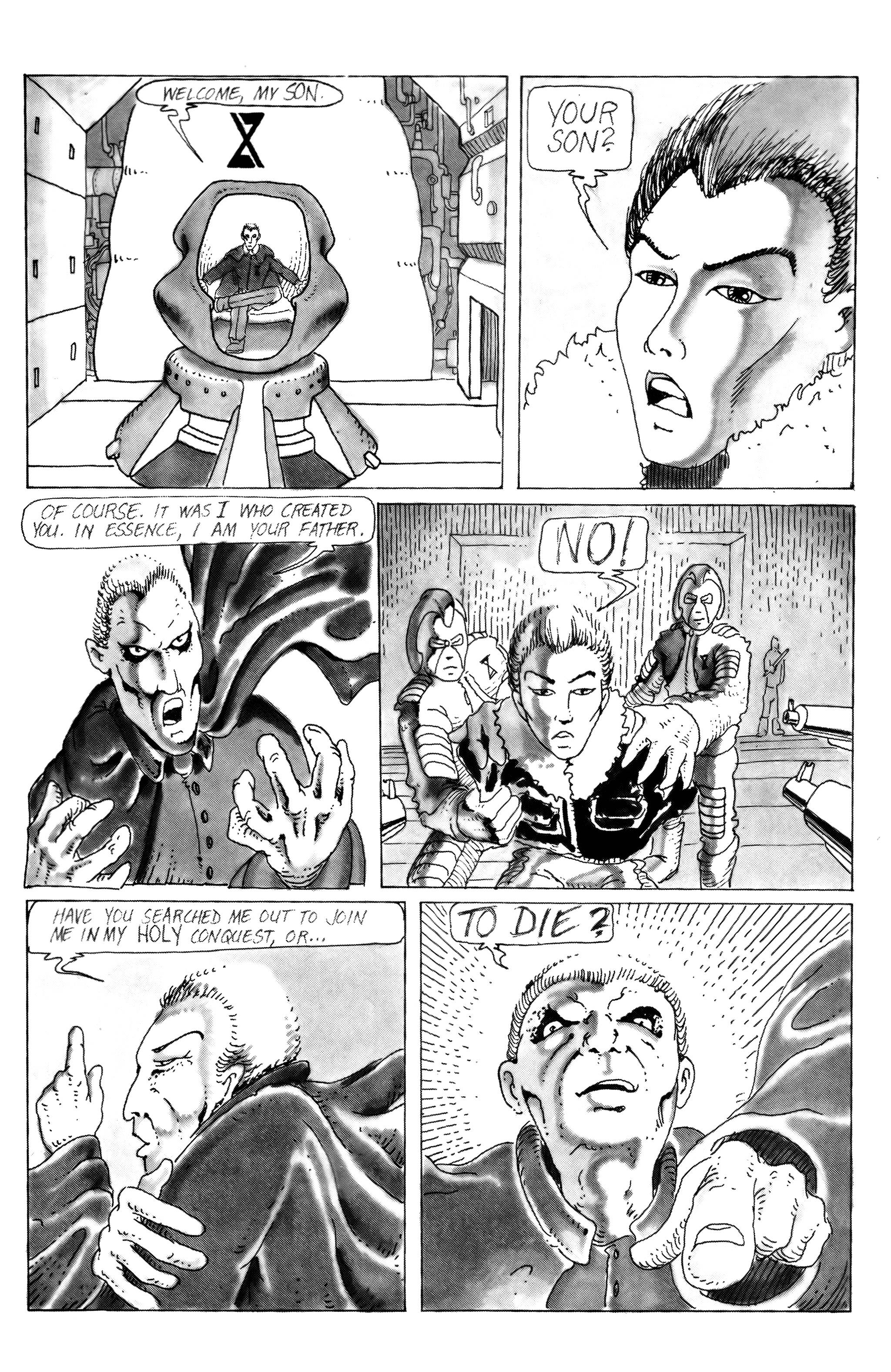 Read online Samurai comic -  Issue #13 - 34