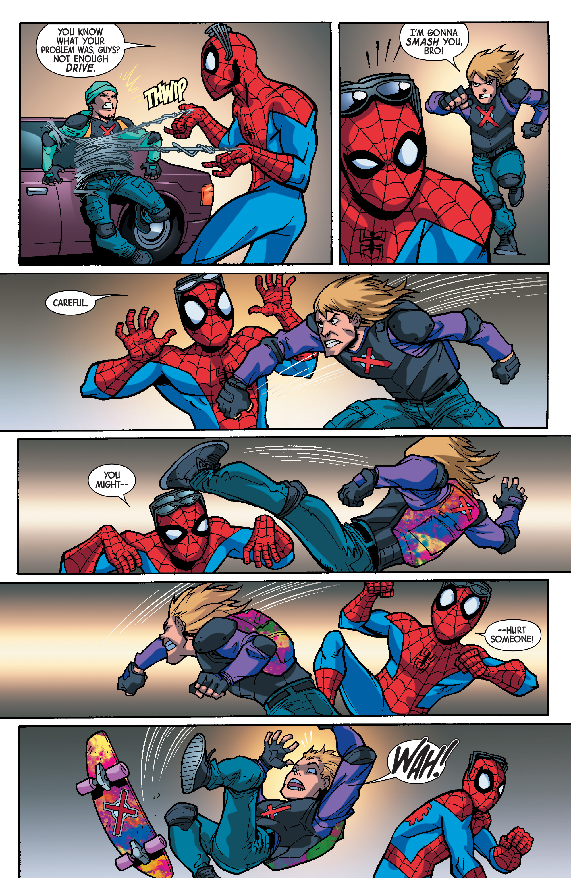 Read online Ultimate Spider-Man (2012) comic -  Issue #10 - 11