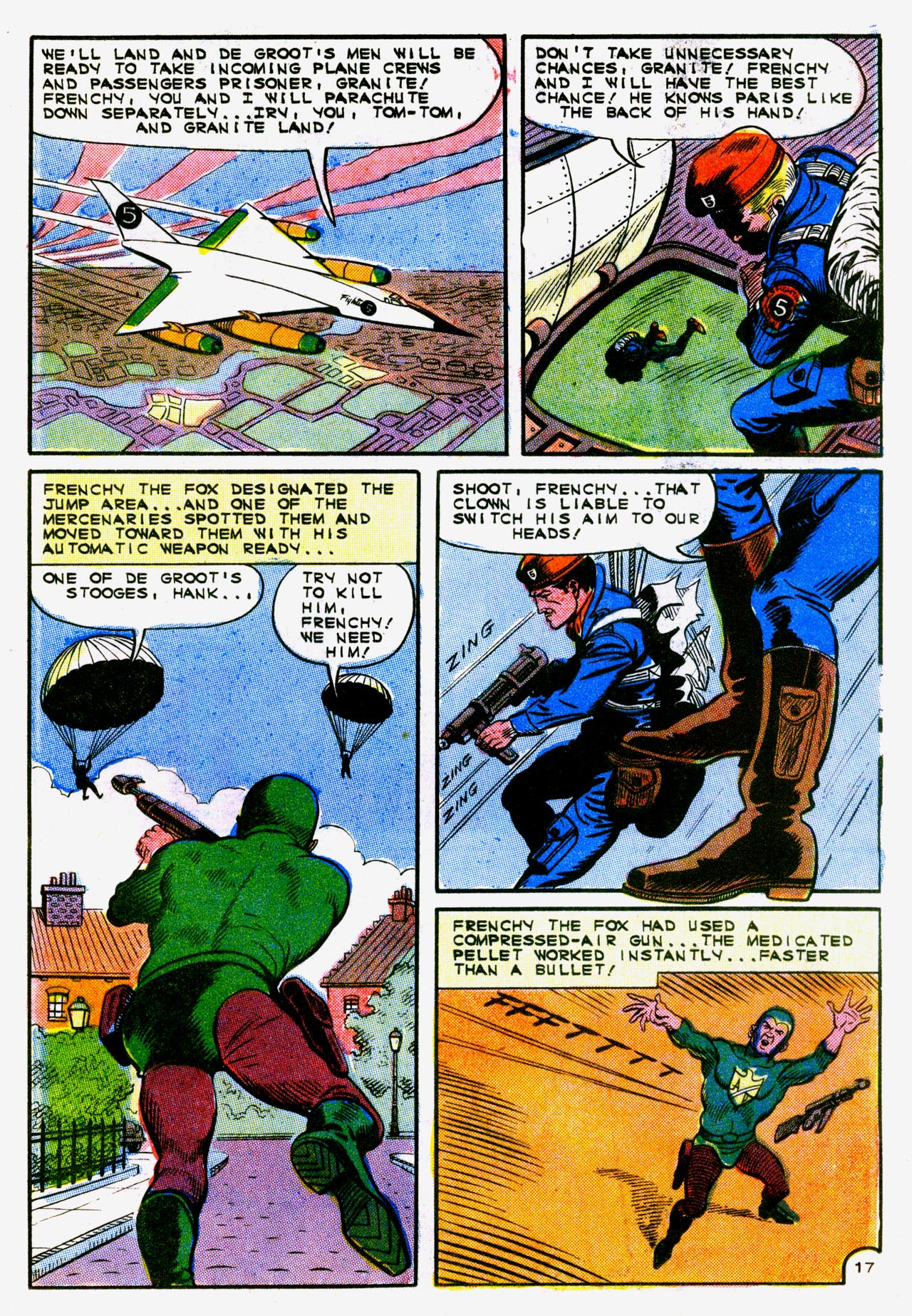 Read online The Fightin' 5 comic -  Issue #37 - 25