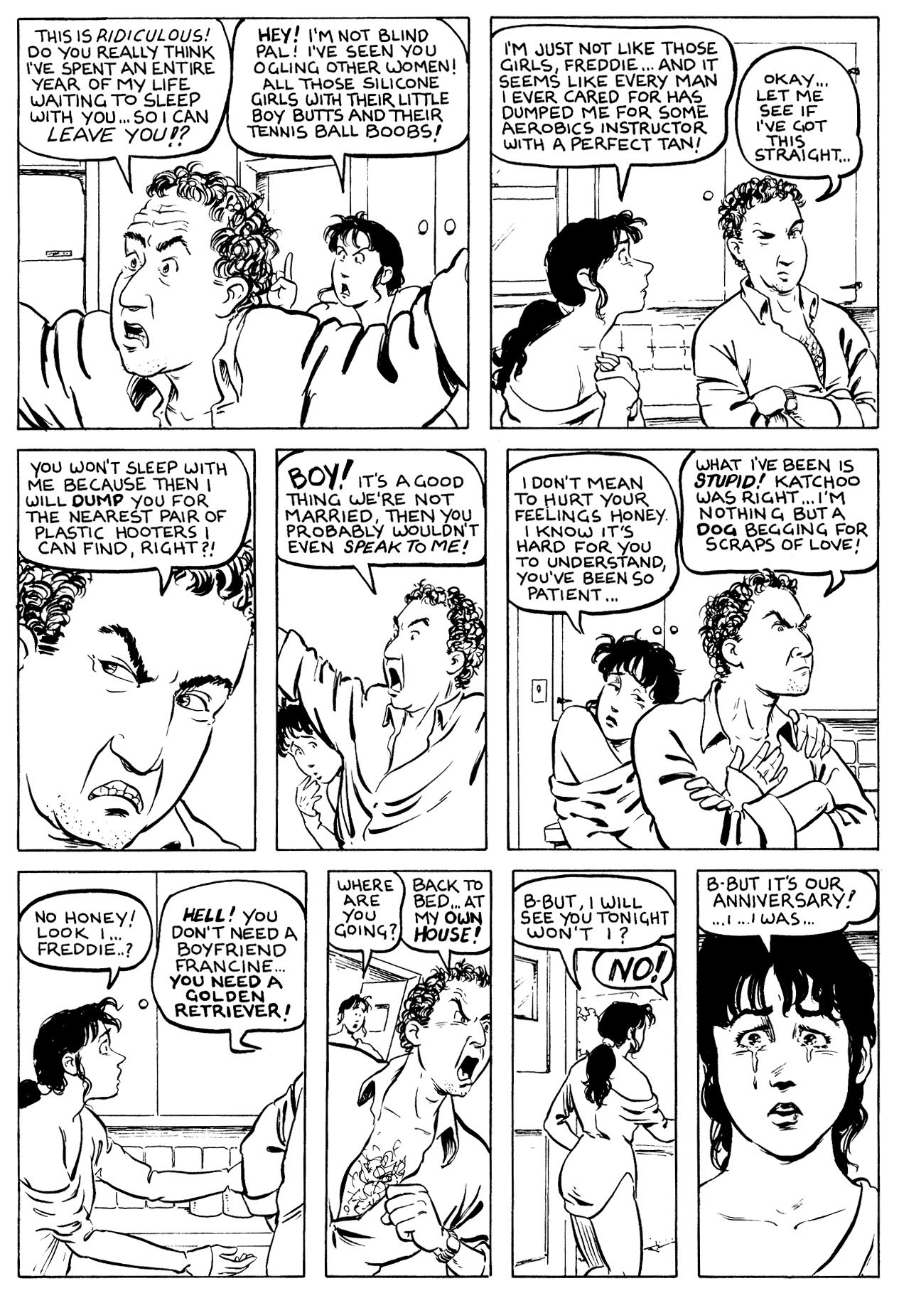 Read online Strangers in Paradise (1993) comic -  Issue #1 - 10