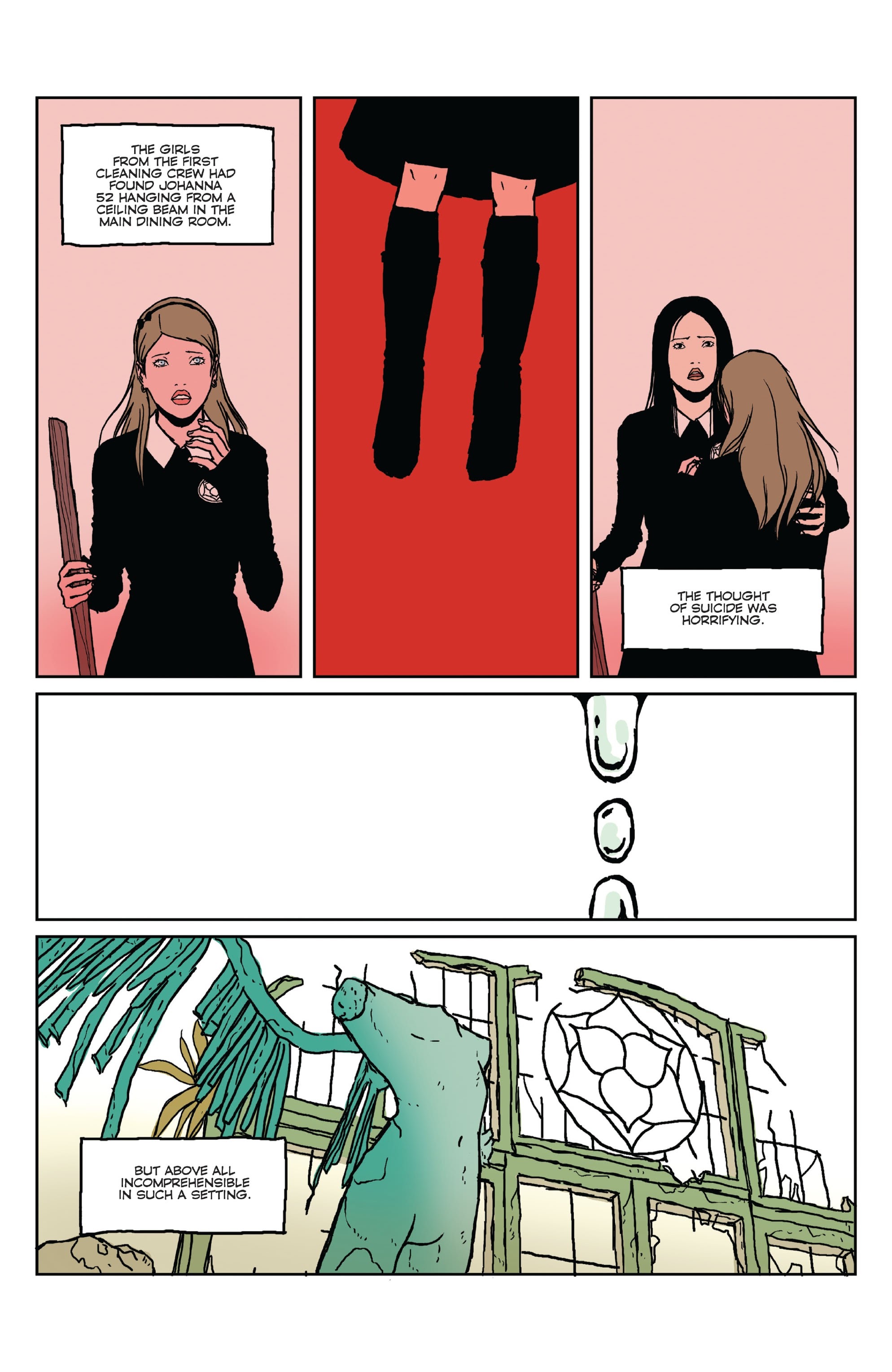 Read online Eros/Psyche comic -  Issue #2 - 15