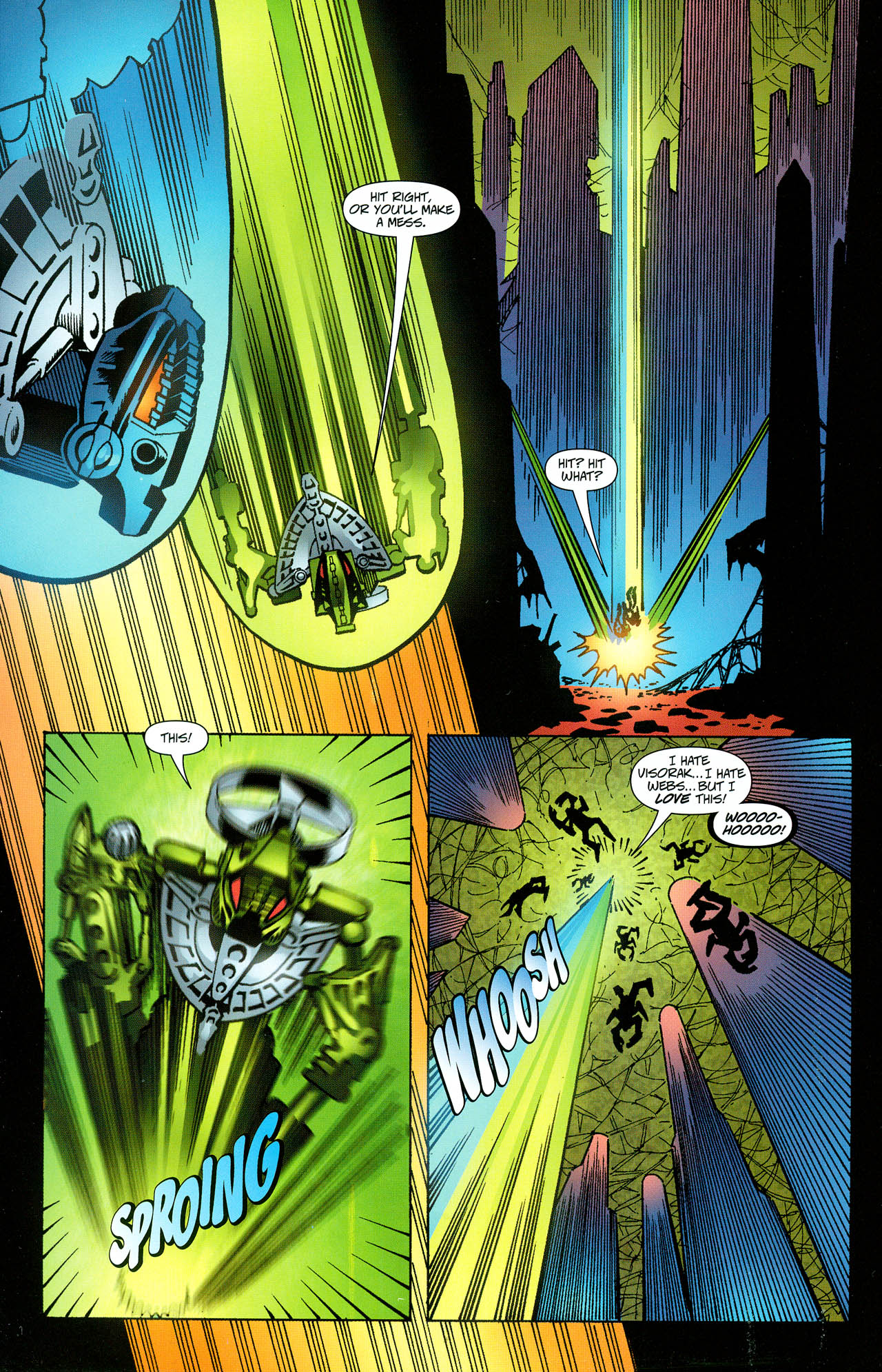 Read online Bionicle comic -  Issue #26 - 6
