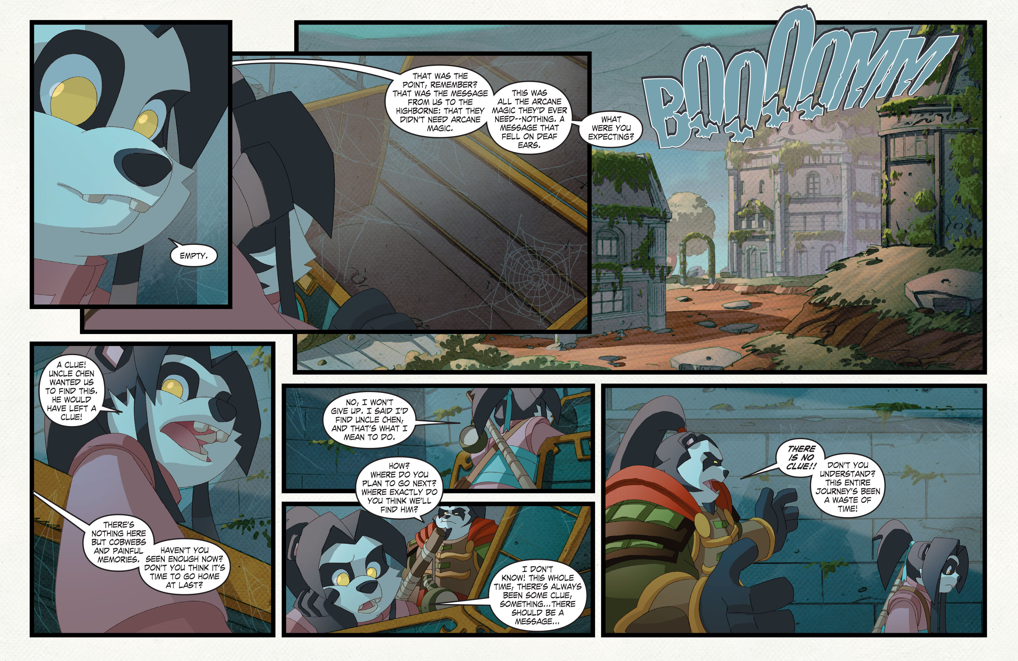 Read online World of Warcraft: Pearl of Pandaria comic -  Issue # Full - 80