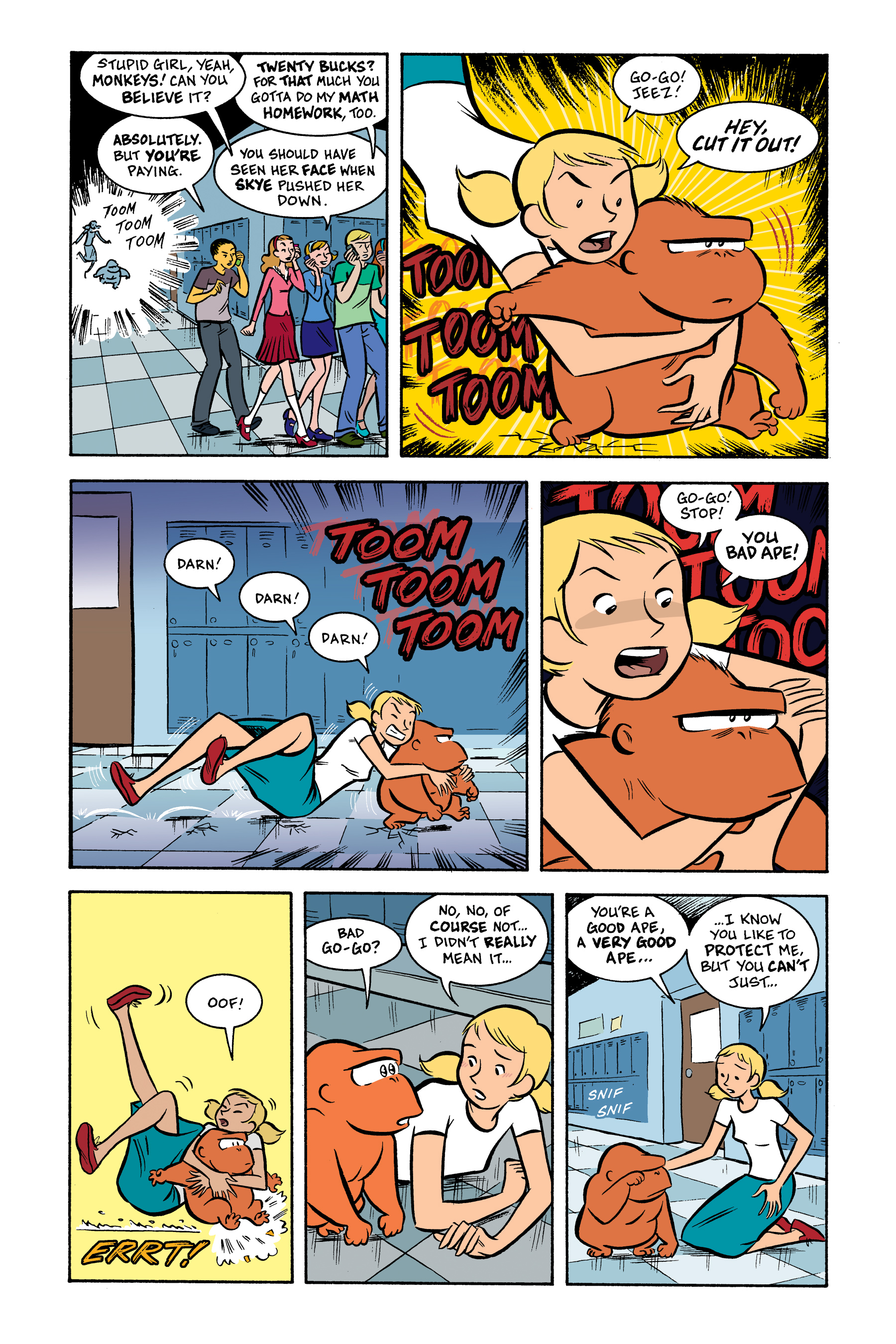 Read online Banana Sunday comic -  Issue # _TPB - 57