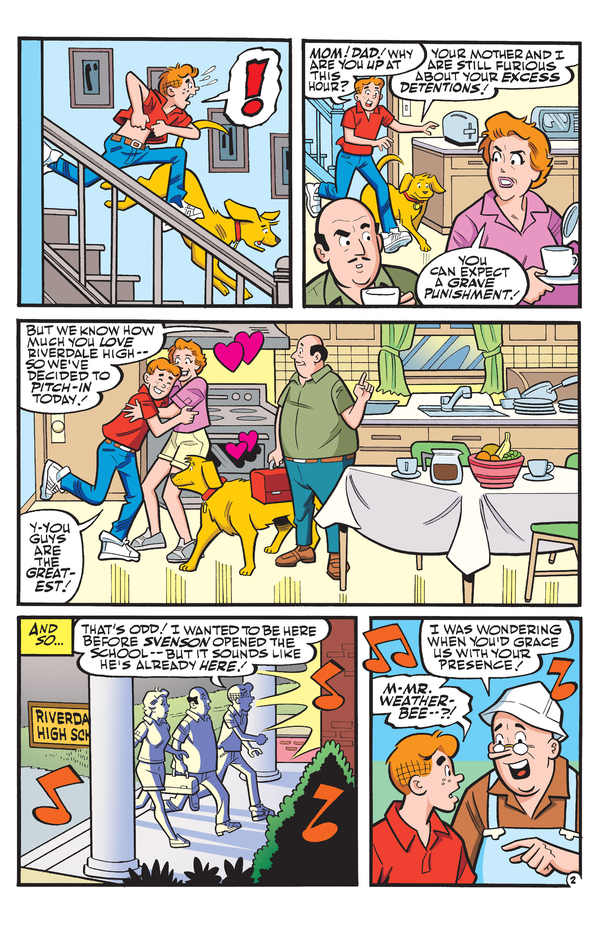 Read online Archie (1960) comic -  Issue #666 - 18