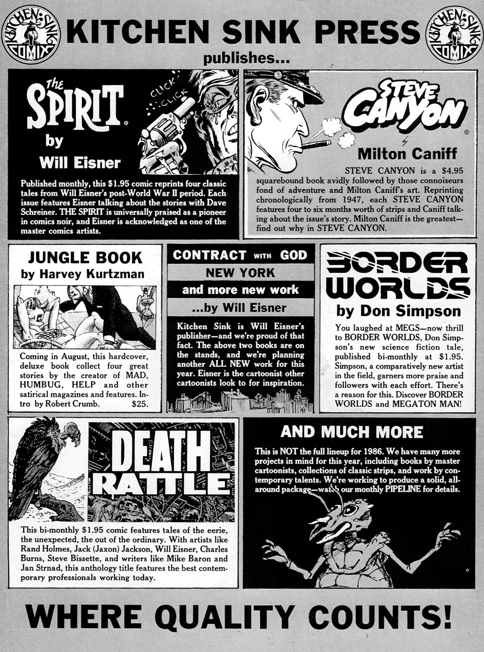 Read online Megaton Man comic -  Issue #10 - 2