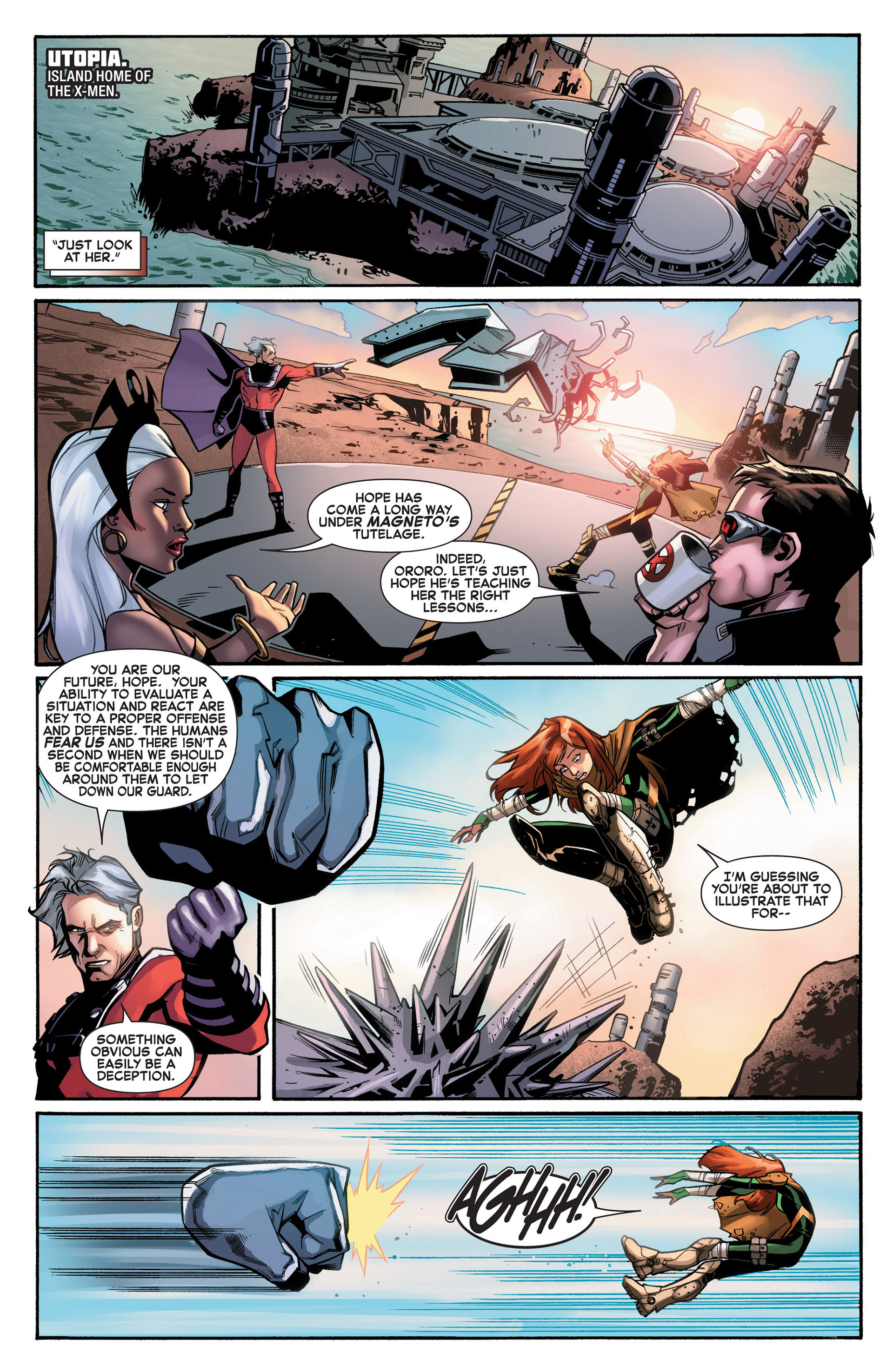 Read online What If? AvX comic -  Issue #1 - 8