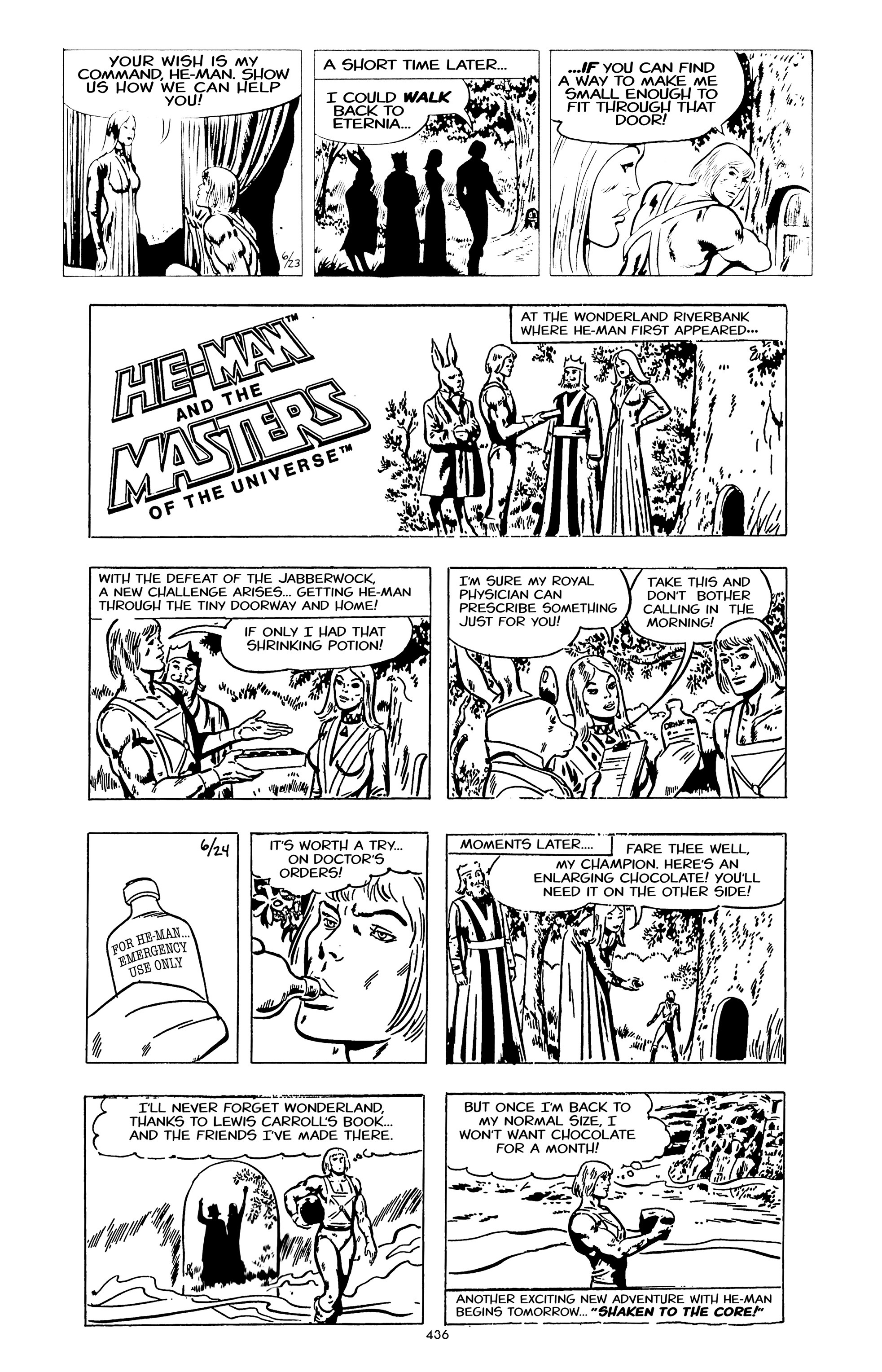 Read online He-Man and the Masters of the Universe: The Newspaper Comic Strips comic -  Issue # TPB (Part 5) - 36